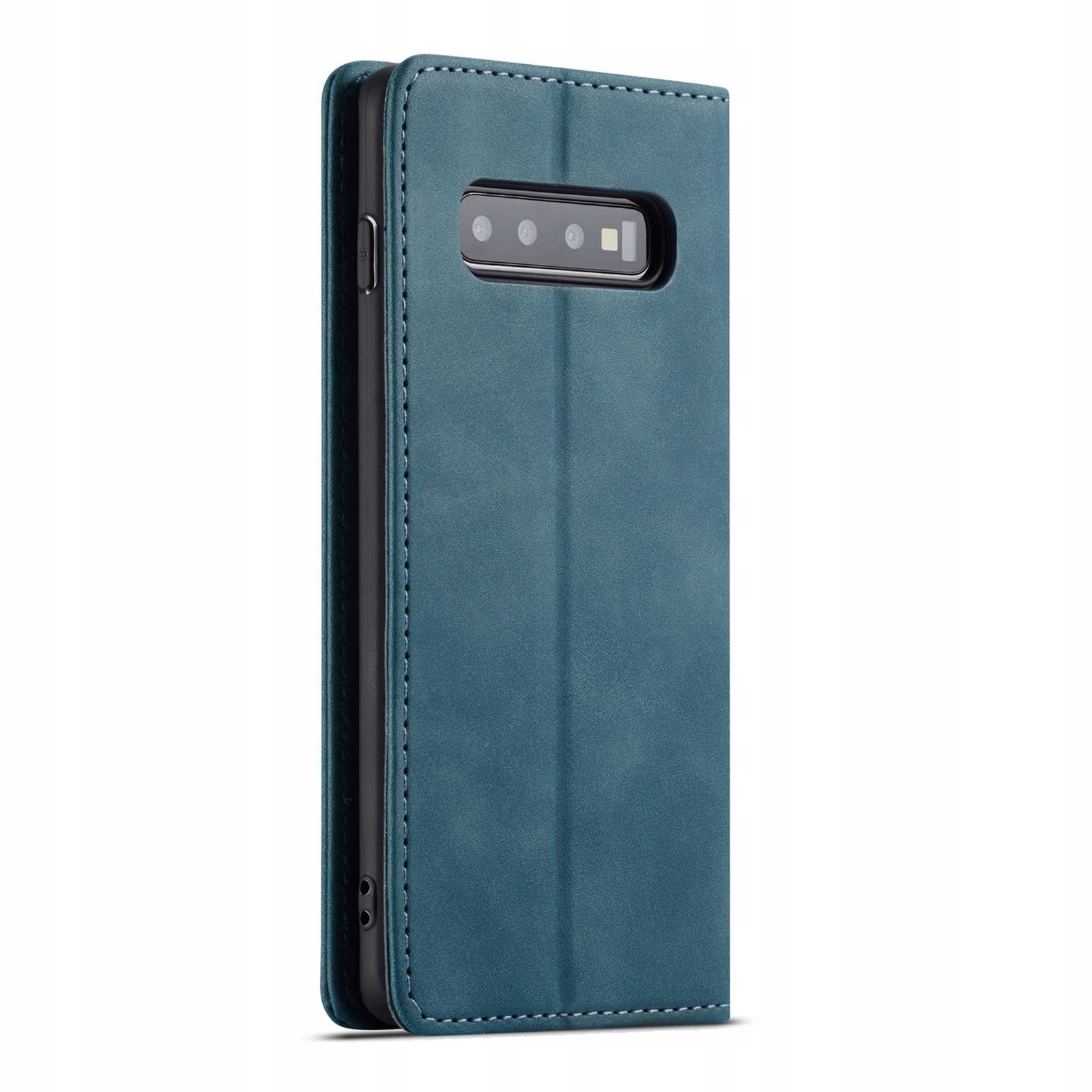Spacecase Wallet Galaxy S10+ blue
