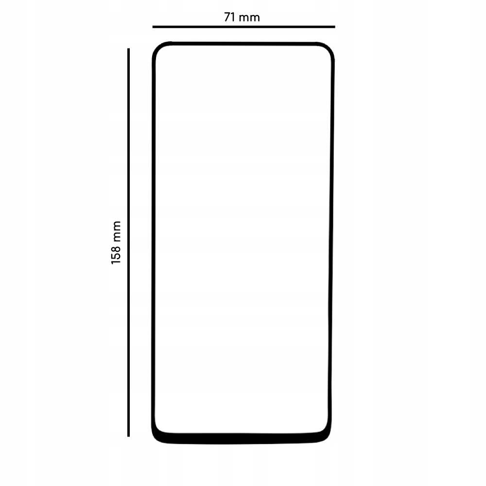 Spacecase Glass 5D Moto E40