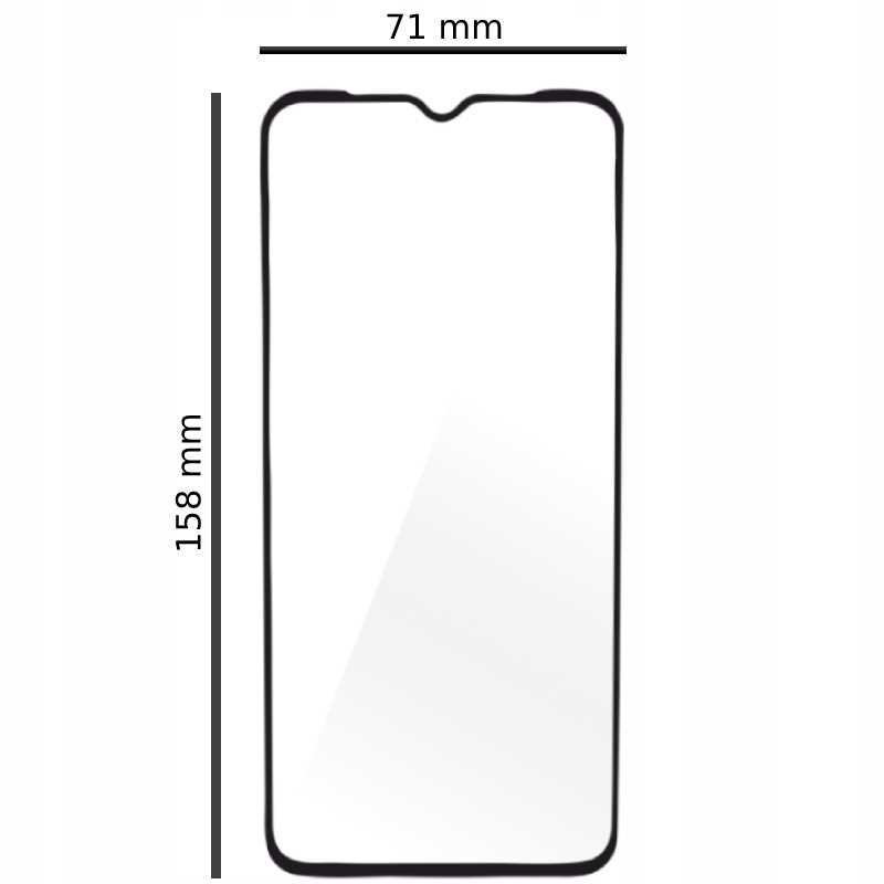 Spacecase Glass 5D Oppo A5/A9 2020