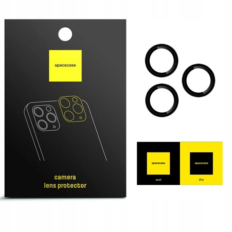 Spacecase Camera Ring Iphone 13 Pro/Pro Max Black