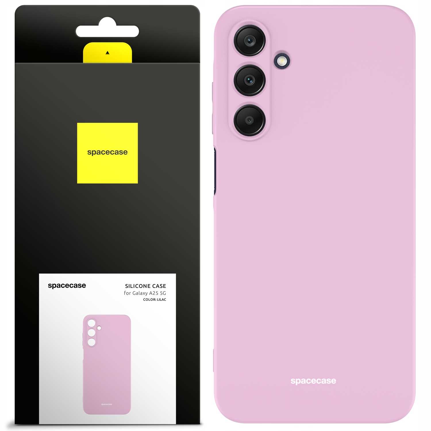 Spacecase Silicone Case Galaxy A25 5G Lilac