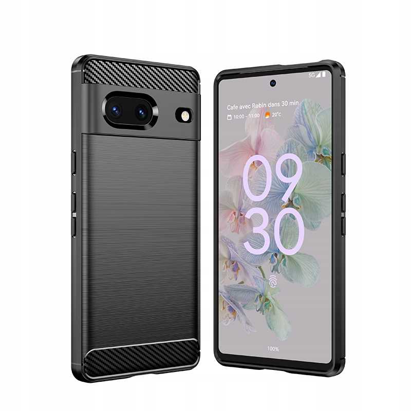 Spacecase Carbon Google Pixel 7 black