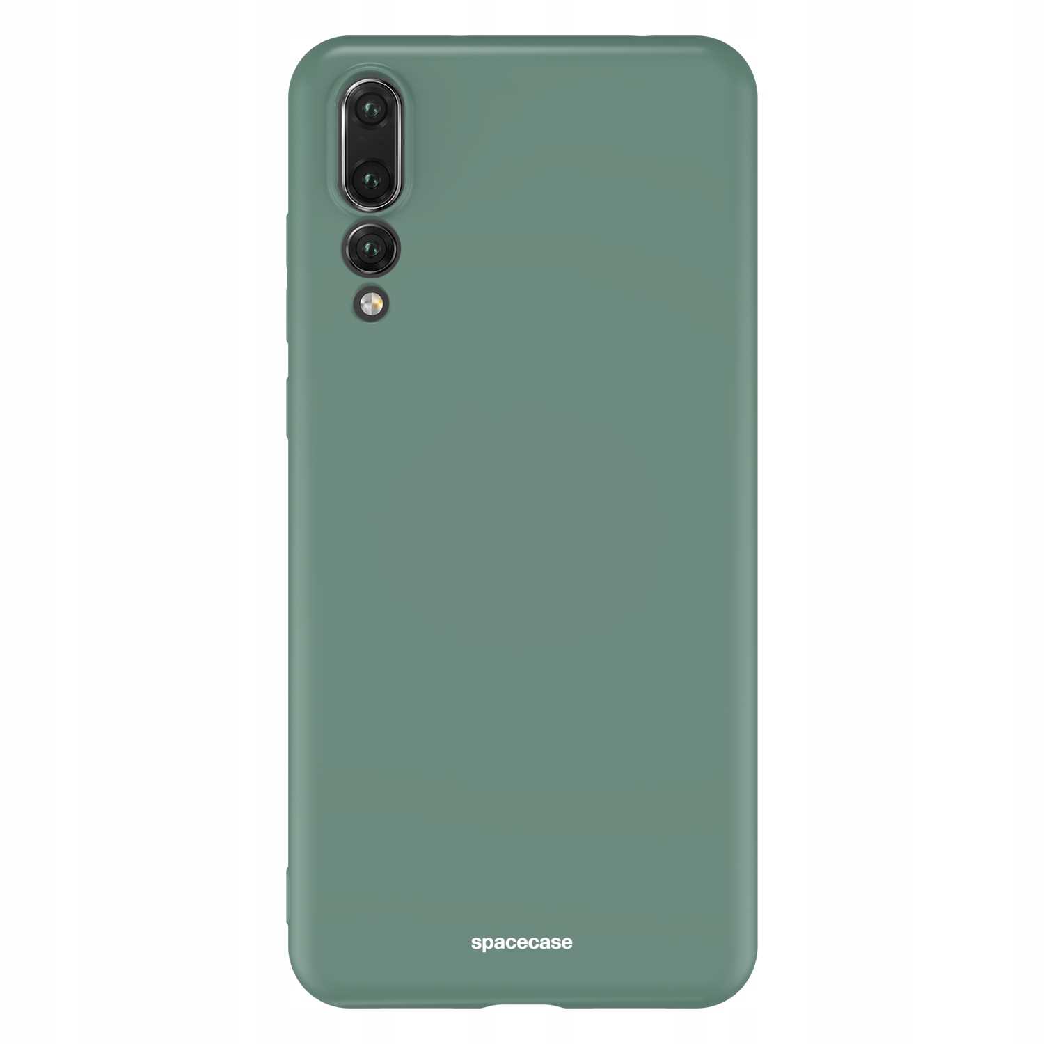 Spacecase Silicone Case Huawei P20 Pro dark green