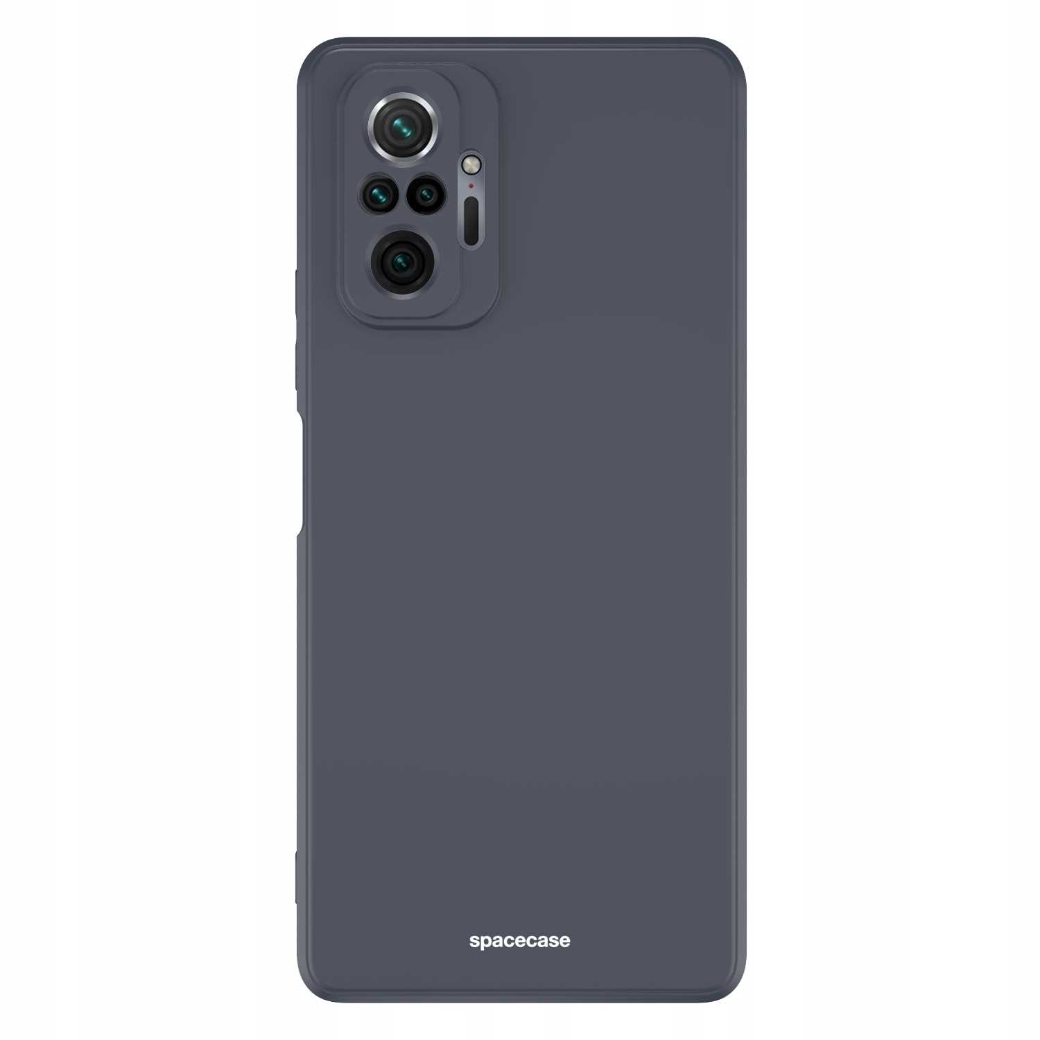 Spacecase Silicone Case Redmi Note 10 Pro black