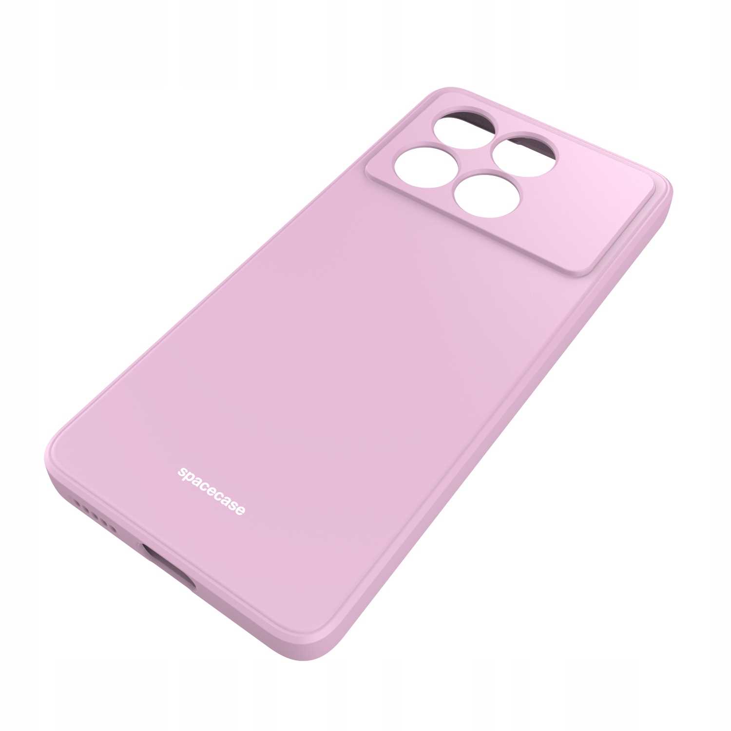 Spacecase Silicone Case Poco X6 Pro 5G Lilac