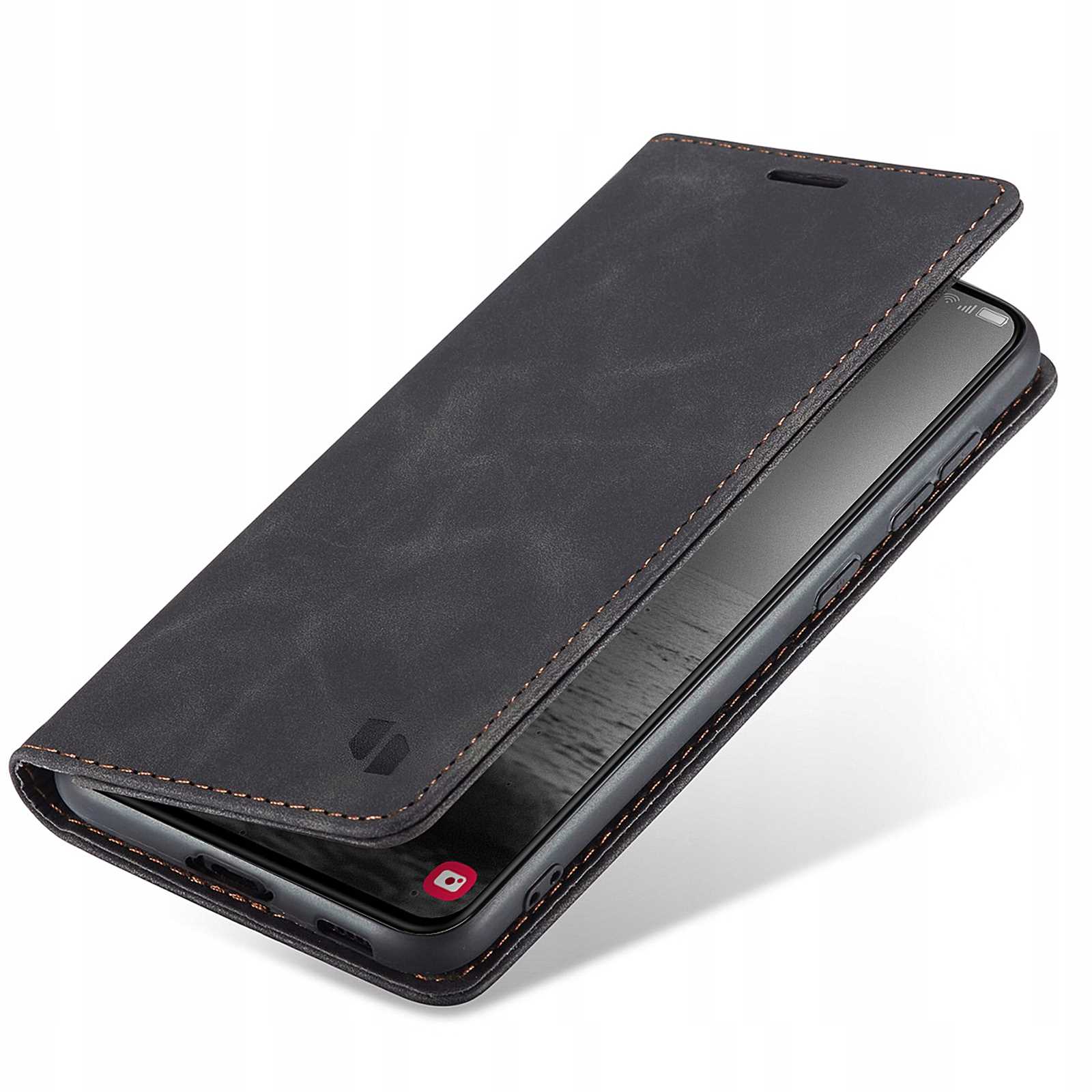 Spacecase Wallet Galaxy S23+ Black