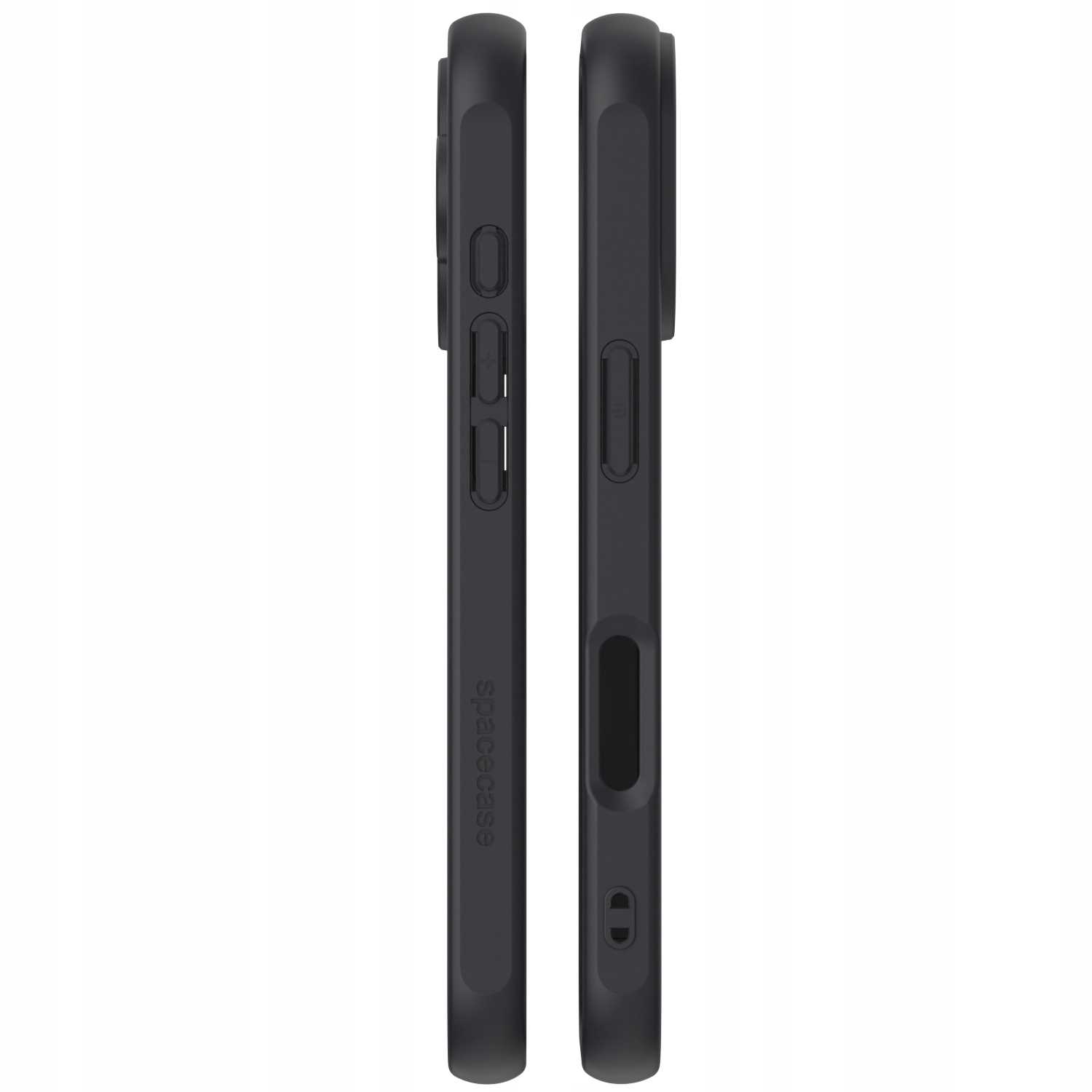 Spacecase Hybrid Mag Iphone 17 Black