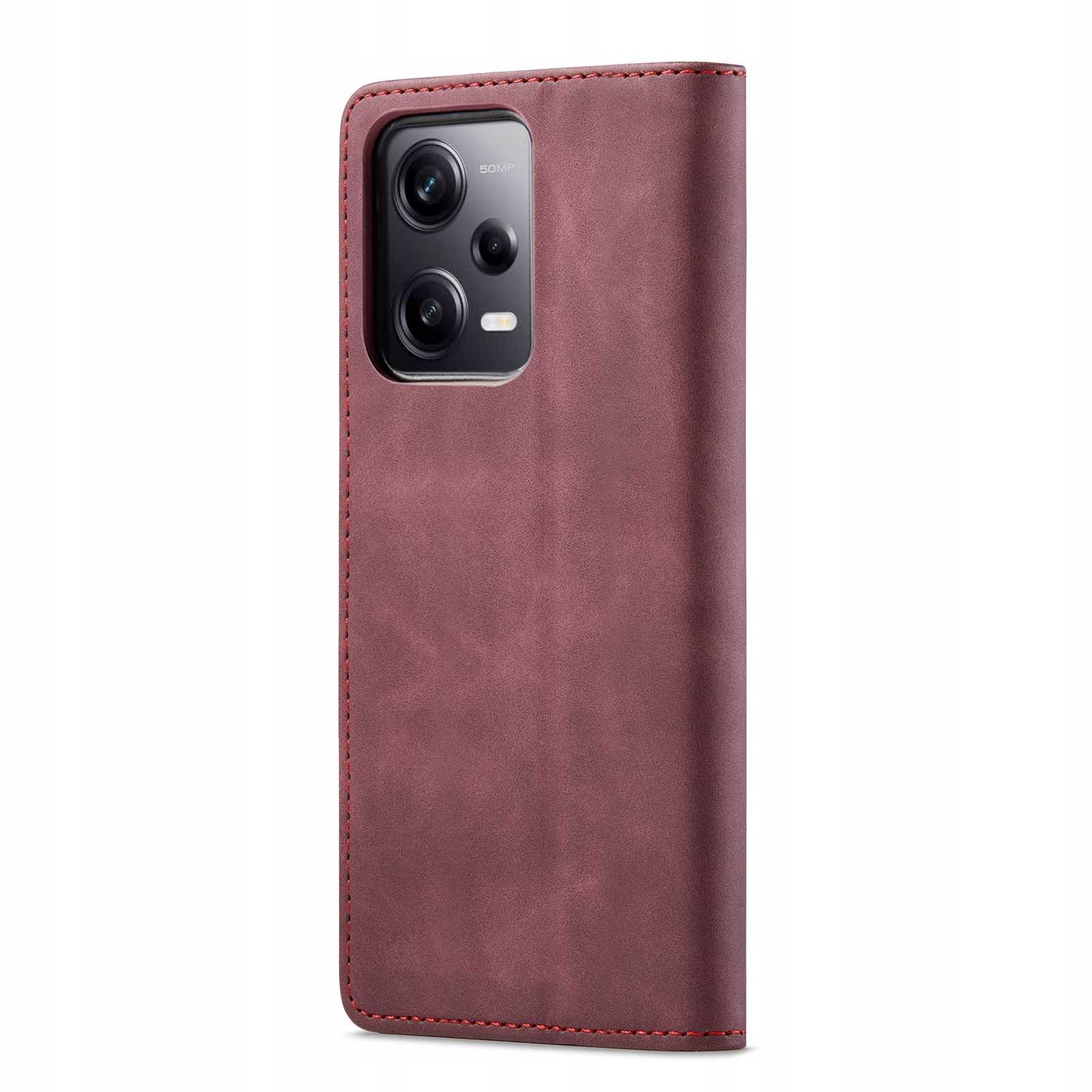 Spacecase Wallet Poco X5 Pro/Note 12 Pro Red