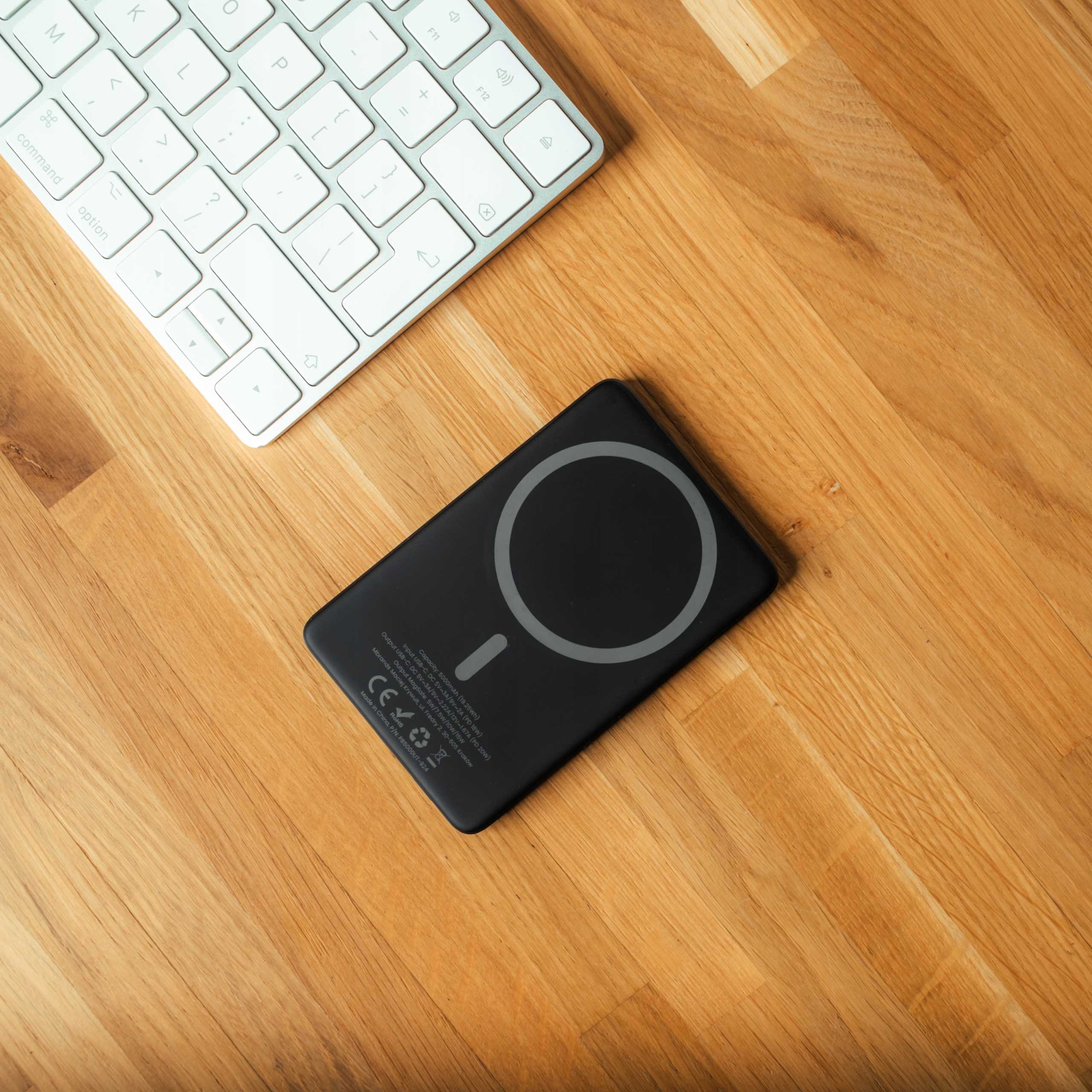 Spacecase Powerbank 5000mAh MagCharge PB01 gray