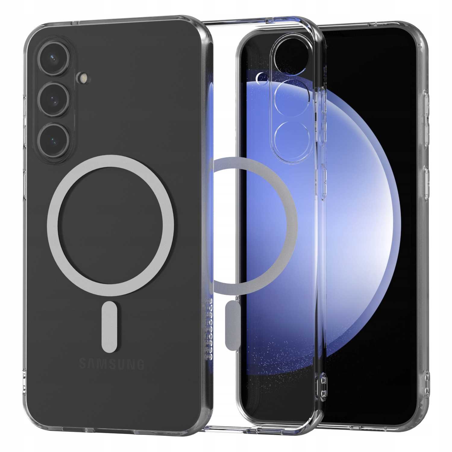 Spacecase Clear Mag Galaxy S23 Fe