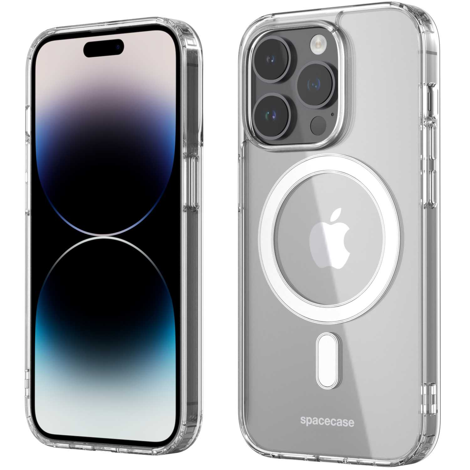 Spacecase Clear Mag iPhone 14 Pro Max