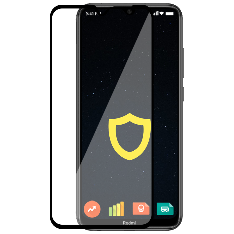 Spacecase Glass 5D Redmi Note 8T