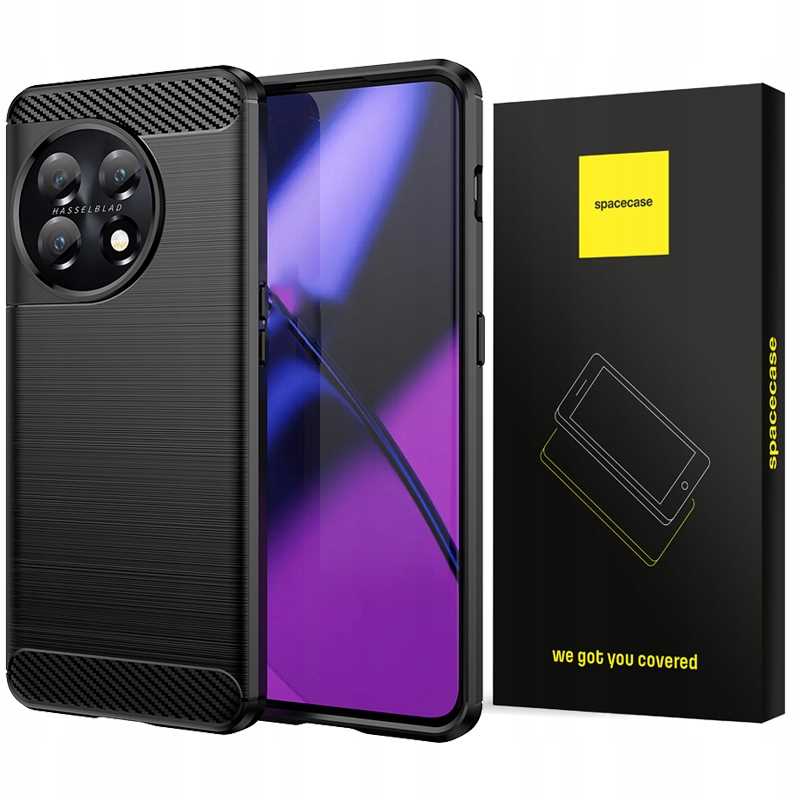 Spacecase Carbon Oneplus 11 Black