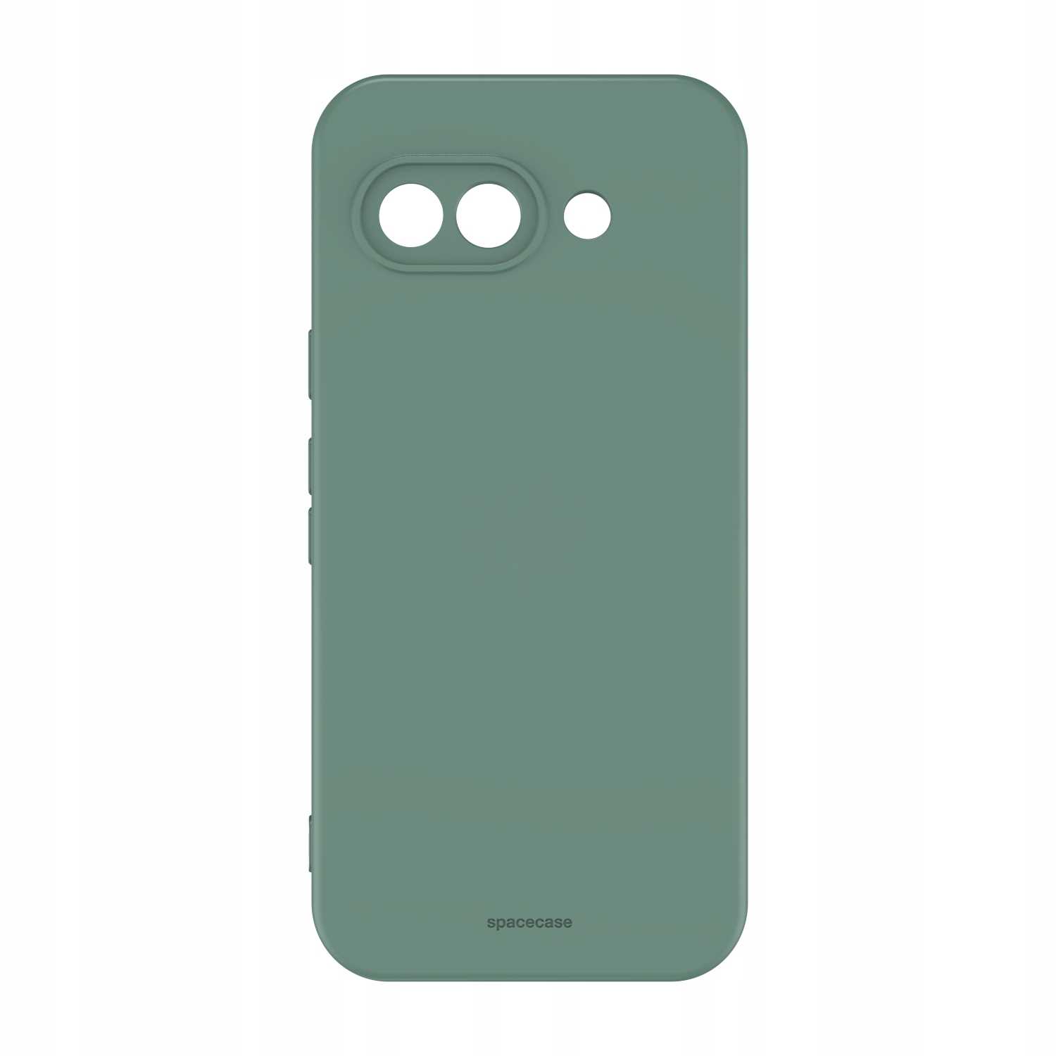 Spacecase Silicone Case 3.0 Google Pixel 9A dark green
