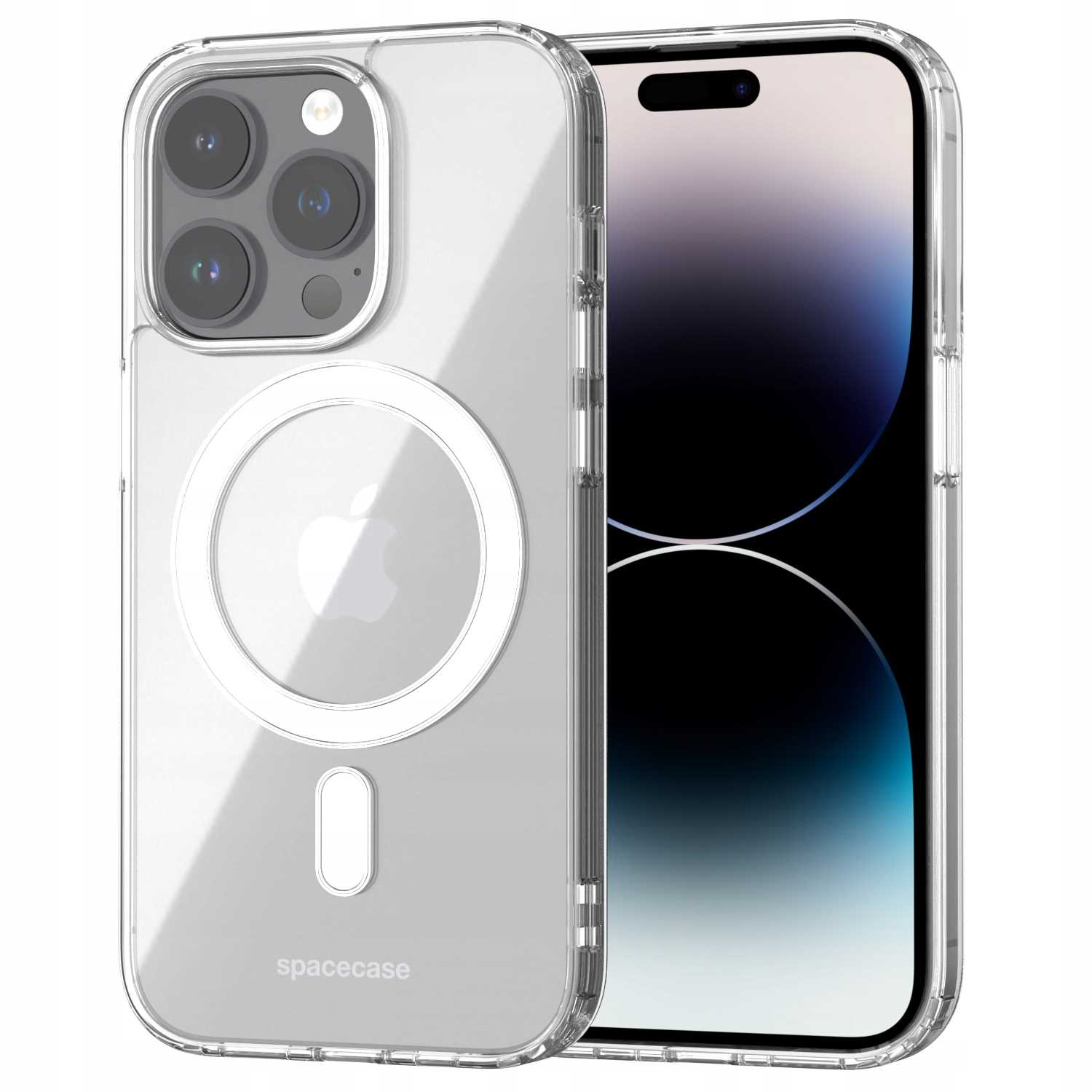Spacecase Clear Mag iPhone 14 Pro Max