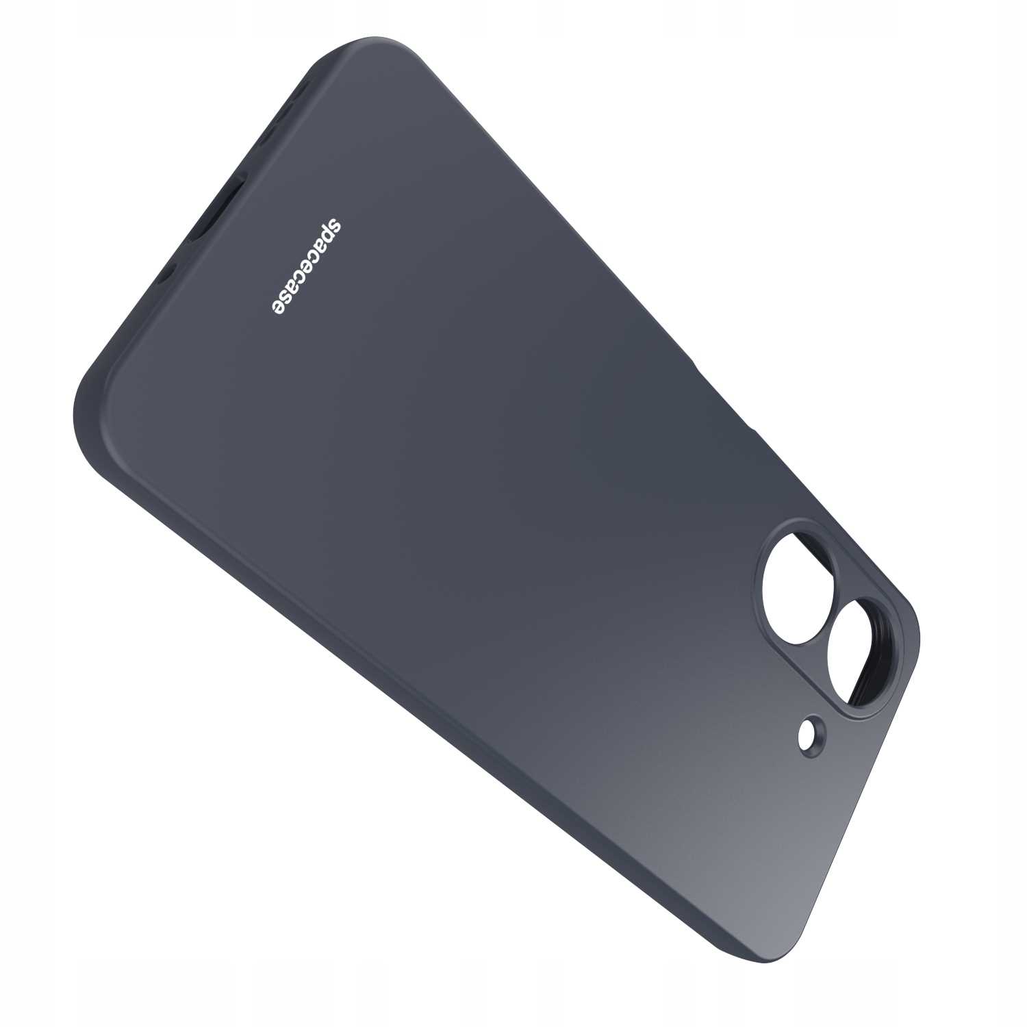 Spacecase Silicone Case Poco C65 / Redmi 13C 4G Black