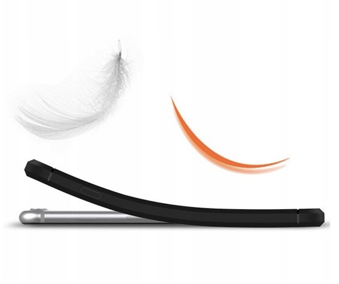 Spacecase Carbon iPhone 7/8 Plus czarny