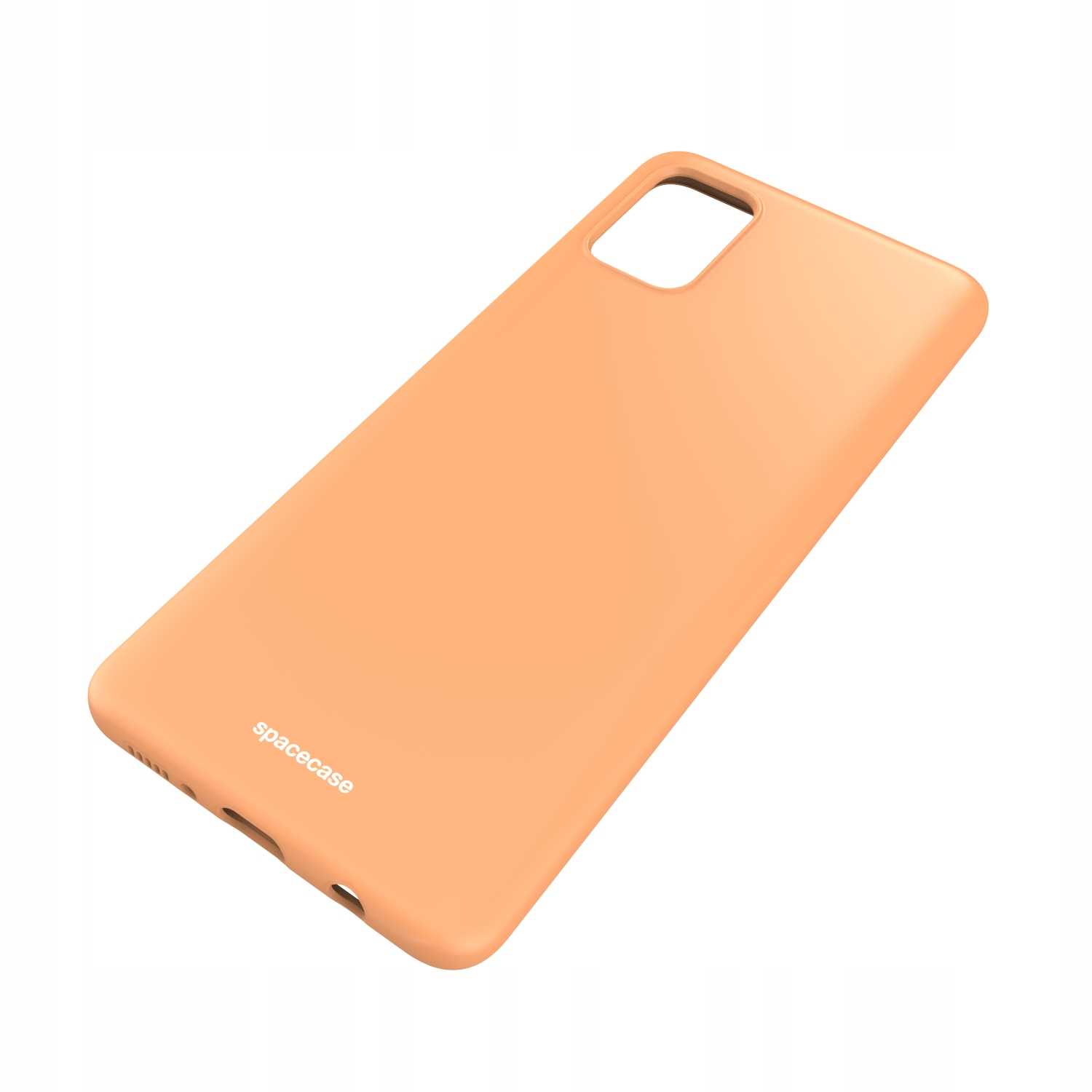 Spacecase Silicone Case Galaxy A51 orange