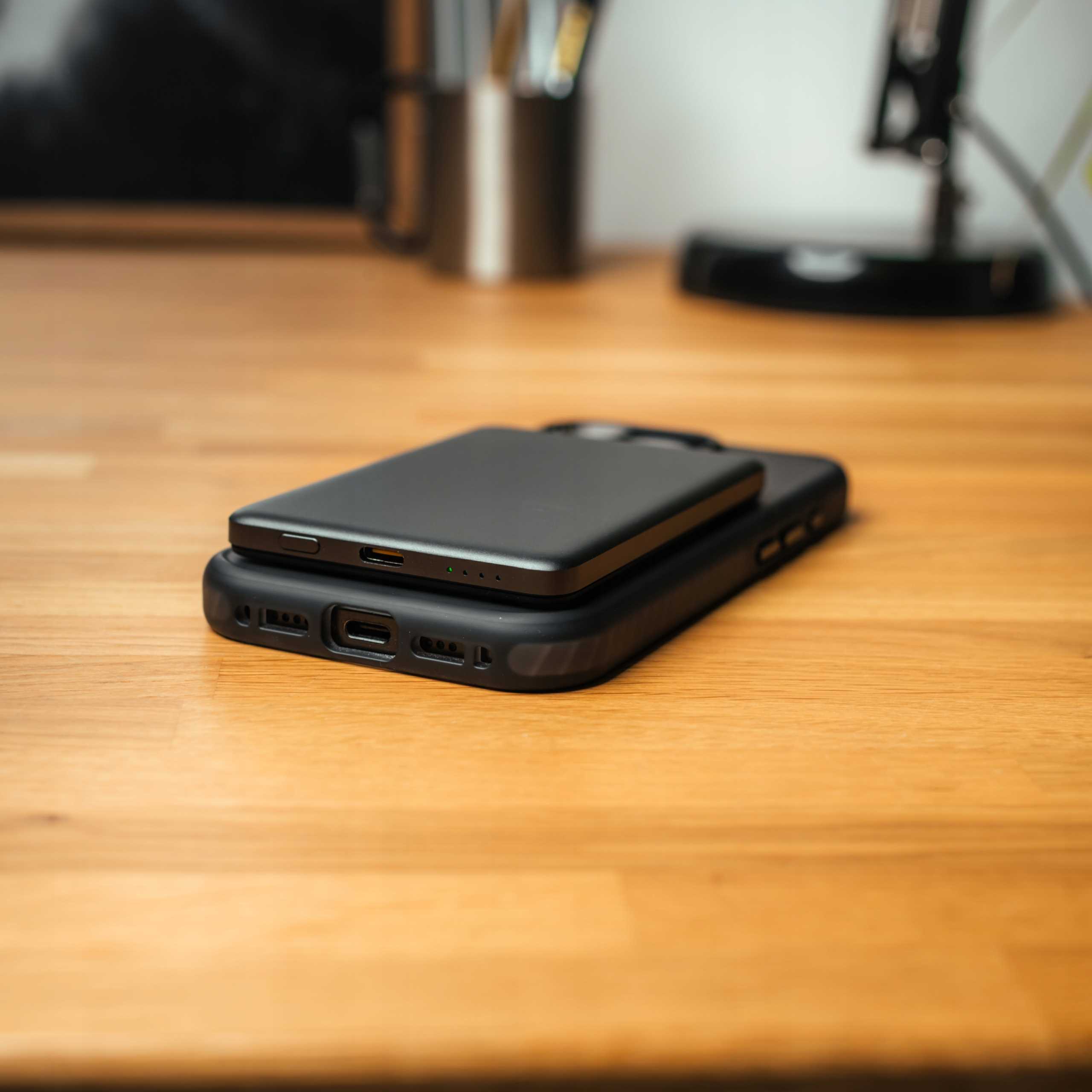 Spacecase Powerbank 5000mAh MagCharge PB01 gray