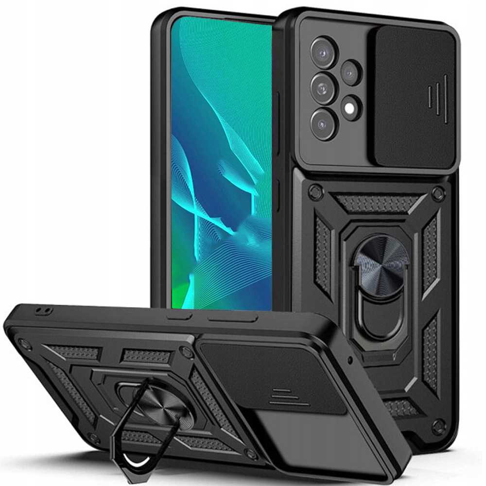Spacecase Camring Galaxy A33 5G Black