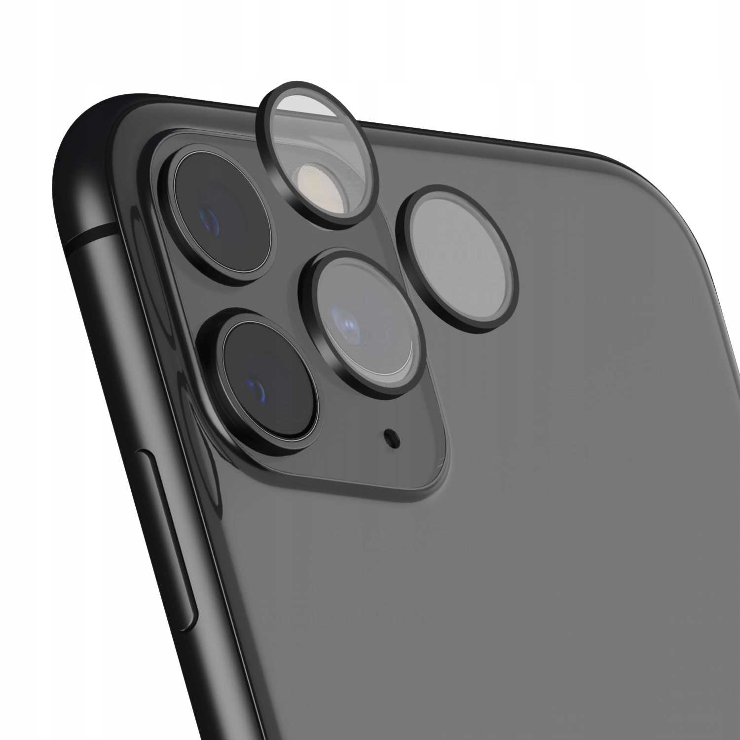Spacecase QuickFit Camera iPhone 11 Pro/11 Pro Max/12 Pro black