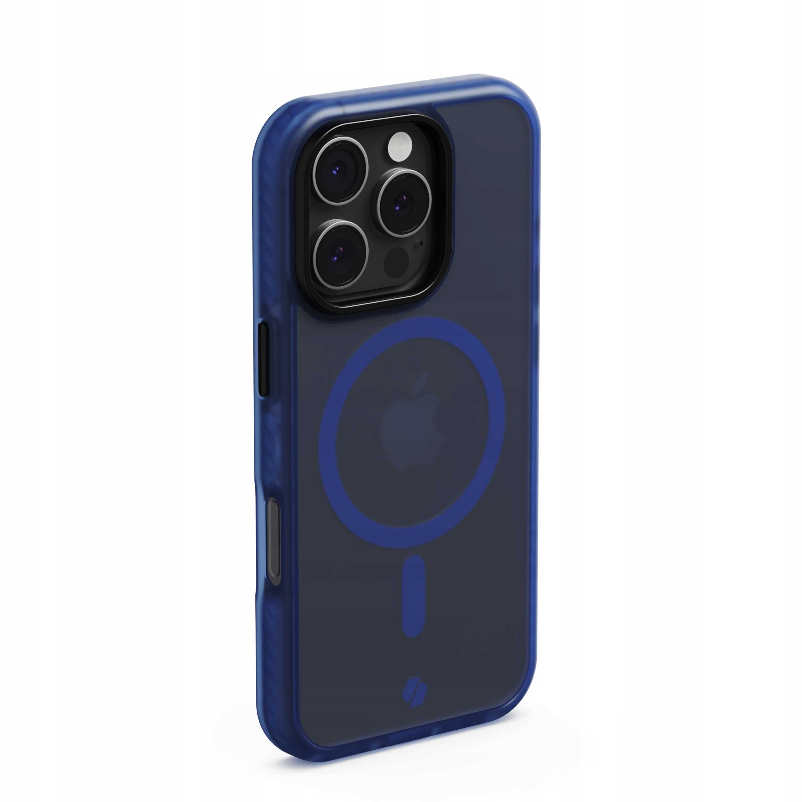 Spacecase Hybrid Fusion Mag iPhone 16 Pro dark blue