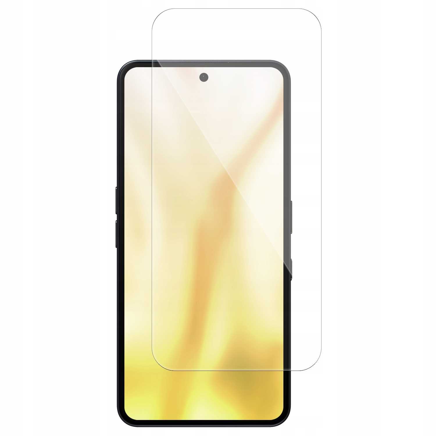 Spacecase Glass Clear 2.5D Nothing Phone 3a/3a Pro