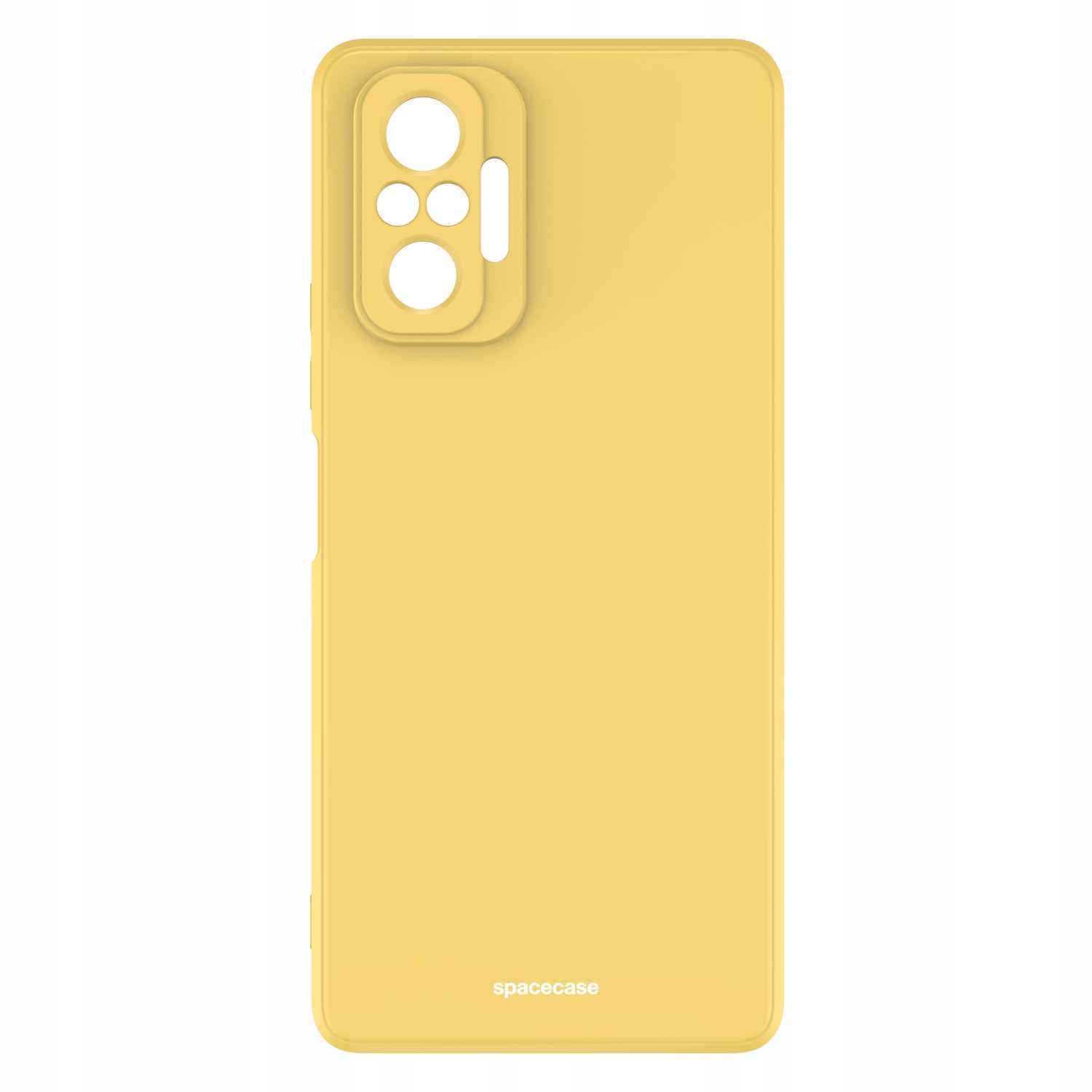 Spacecase Silicone Case Redmi Note 10 Pro Yellow