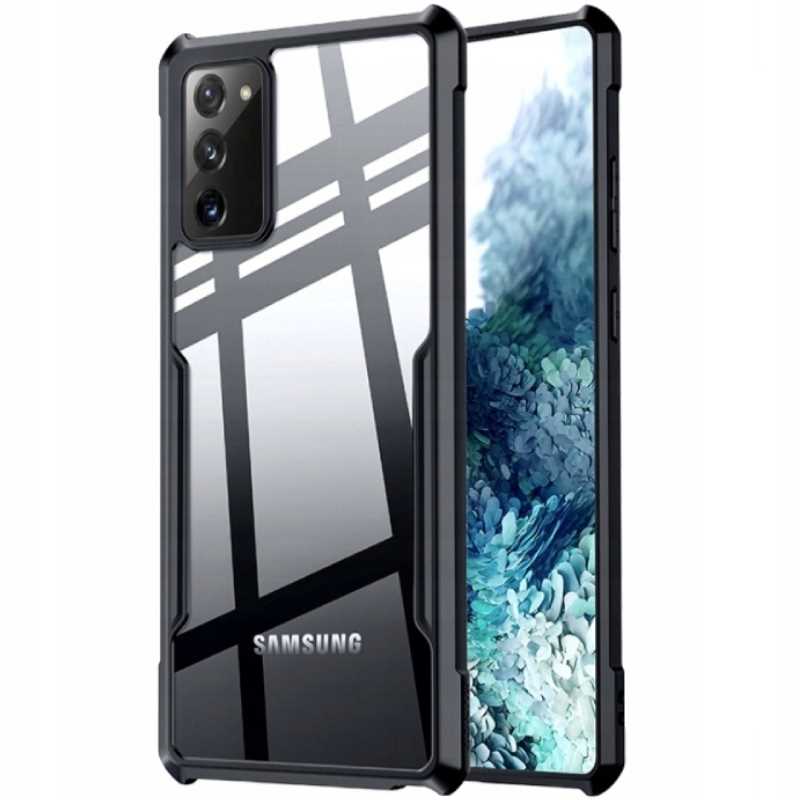 Spacecase Beetle Galaxy Note 20 Czarny