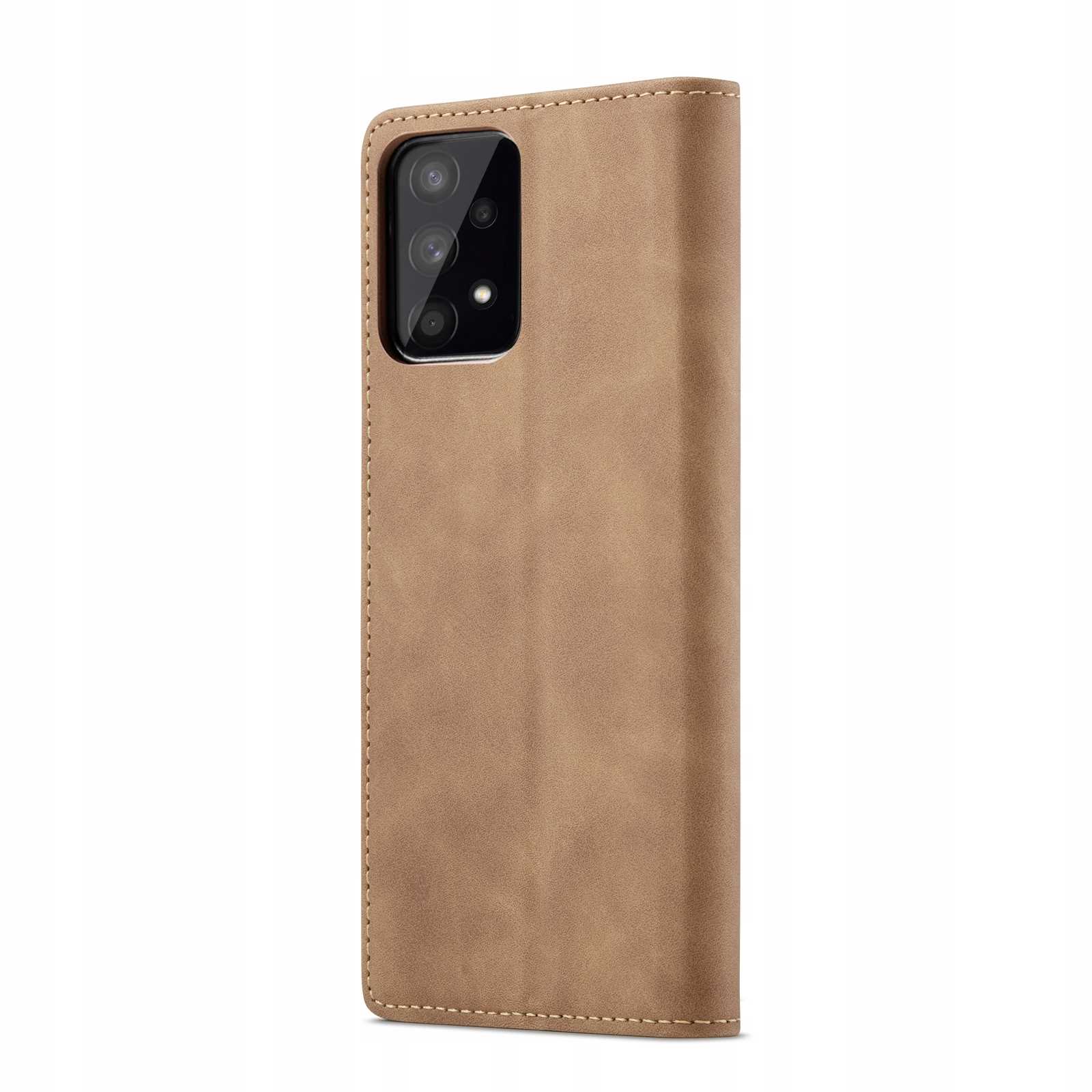 Spacecase Wallet Galaxy A53 light brown