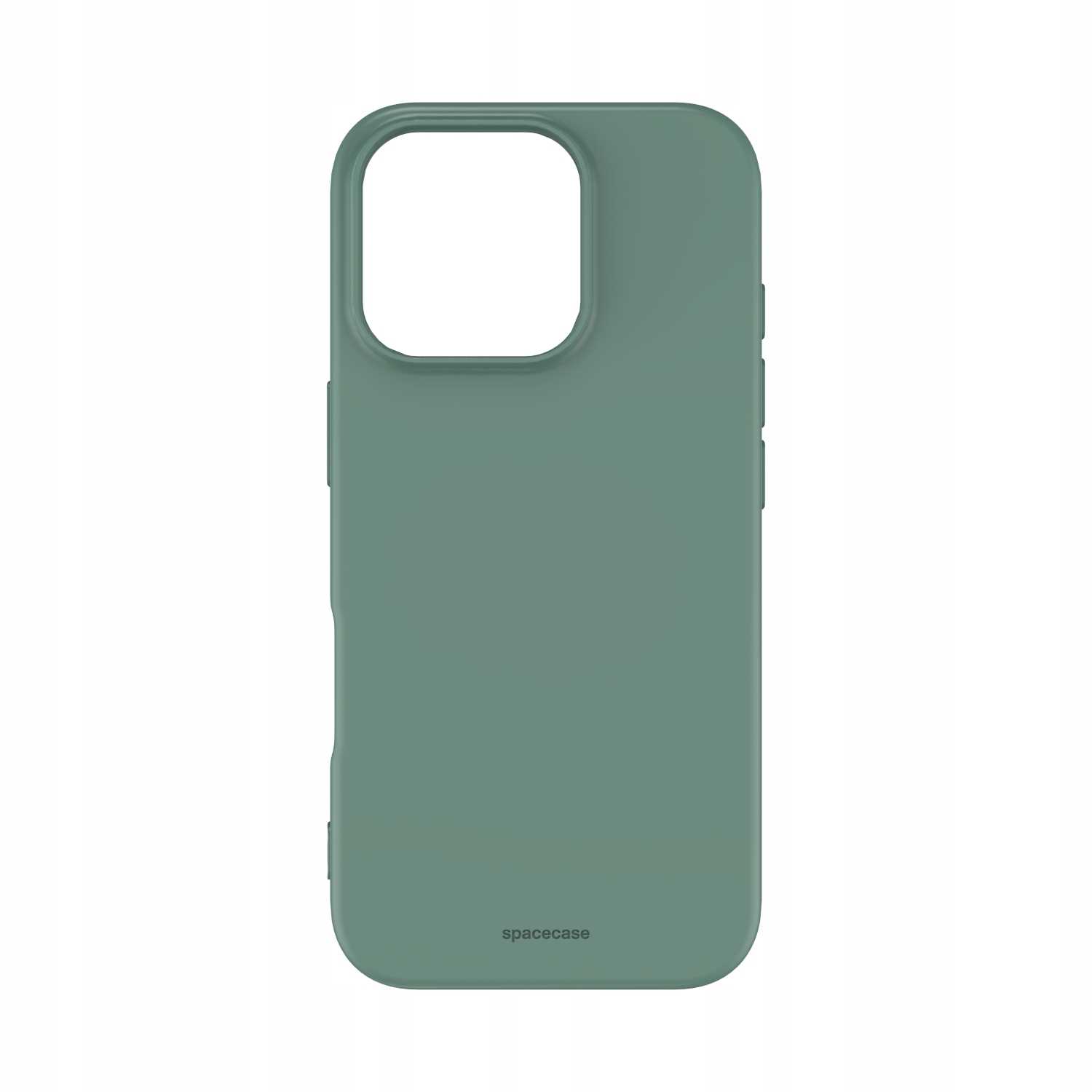 Spacecase Silicone Case iPhone 16 Pro dark green