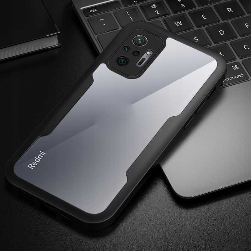 Spacecase Beetle 360 Redmi Note 10 Pro Czarny