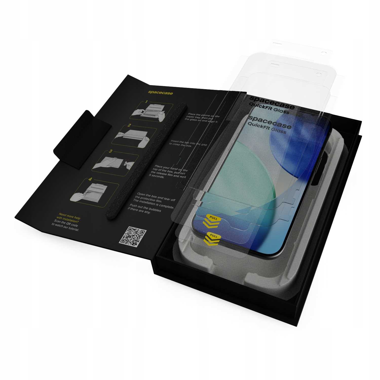 Spacecase Quickfit Glass iPhone 17 Air