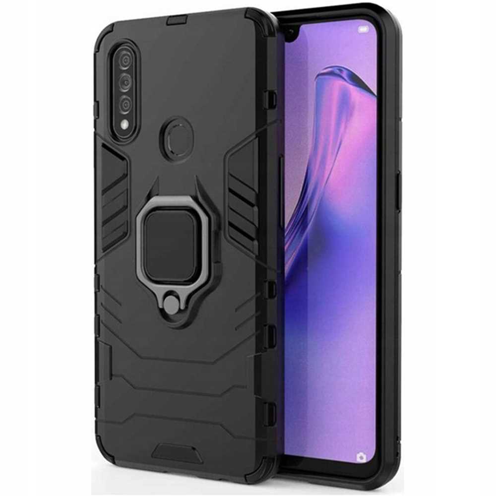 Spacecase X-Ring Oppo A31 czarny