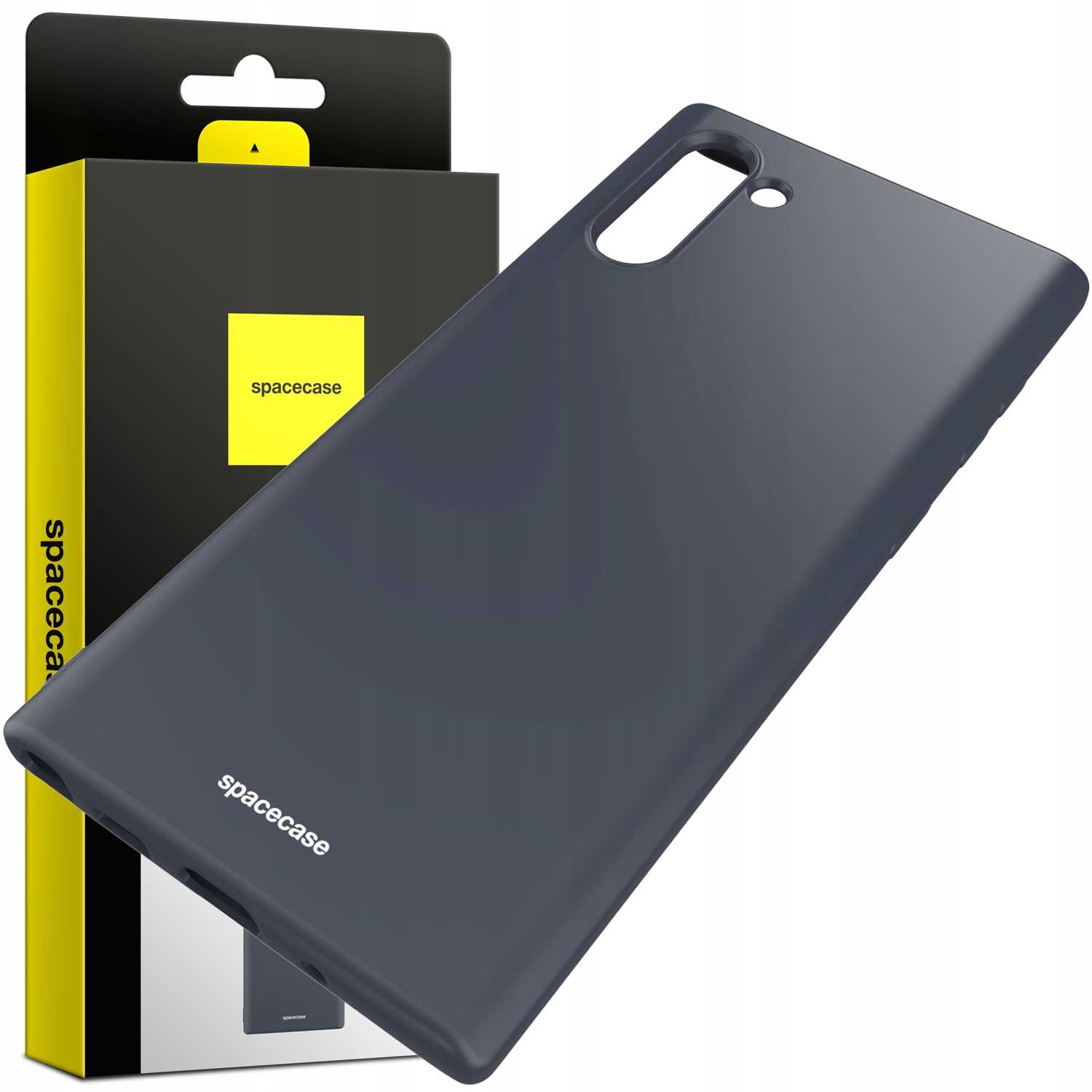Spacecase Silicone Case Galaxy Note 10 black