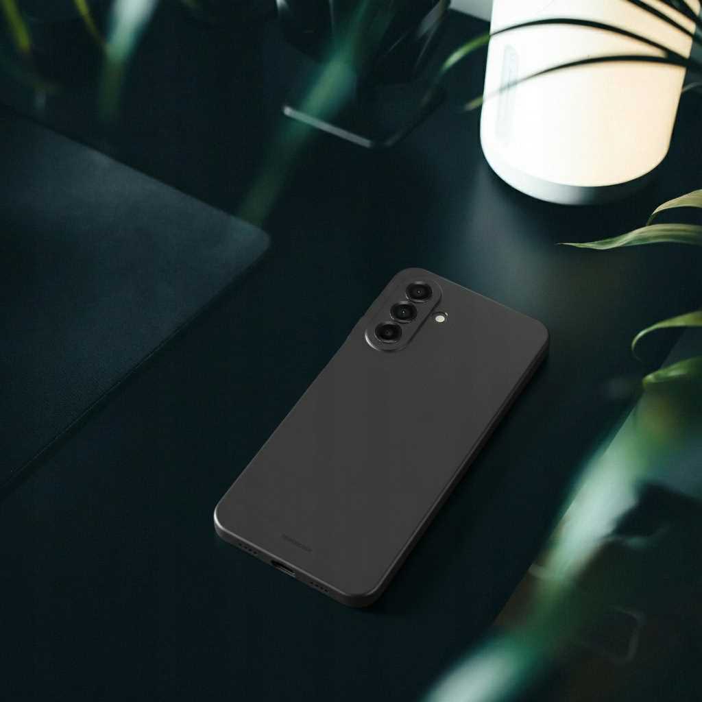 Spacecase Silicone Case 3.0 Galaxy A17 4G/5G Black