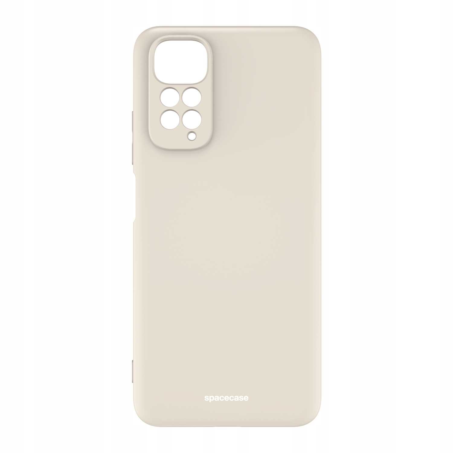 Spacecase Silicone Case Redmi Note 11/11S Bone
