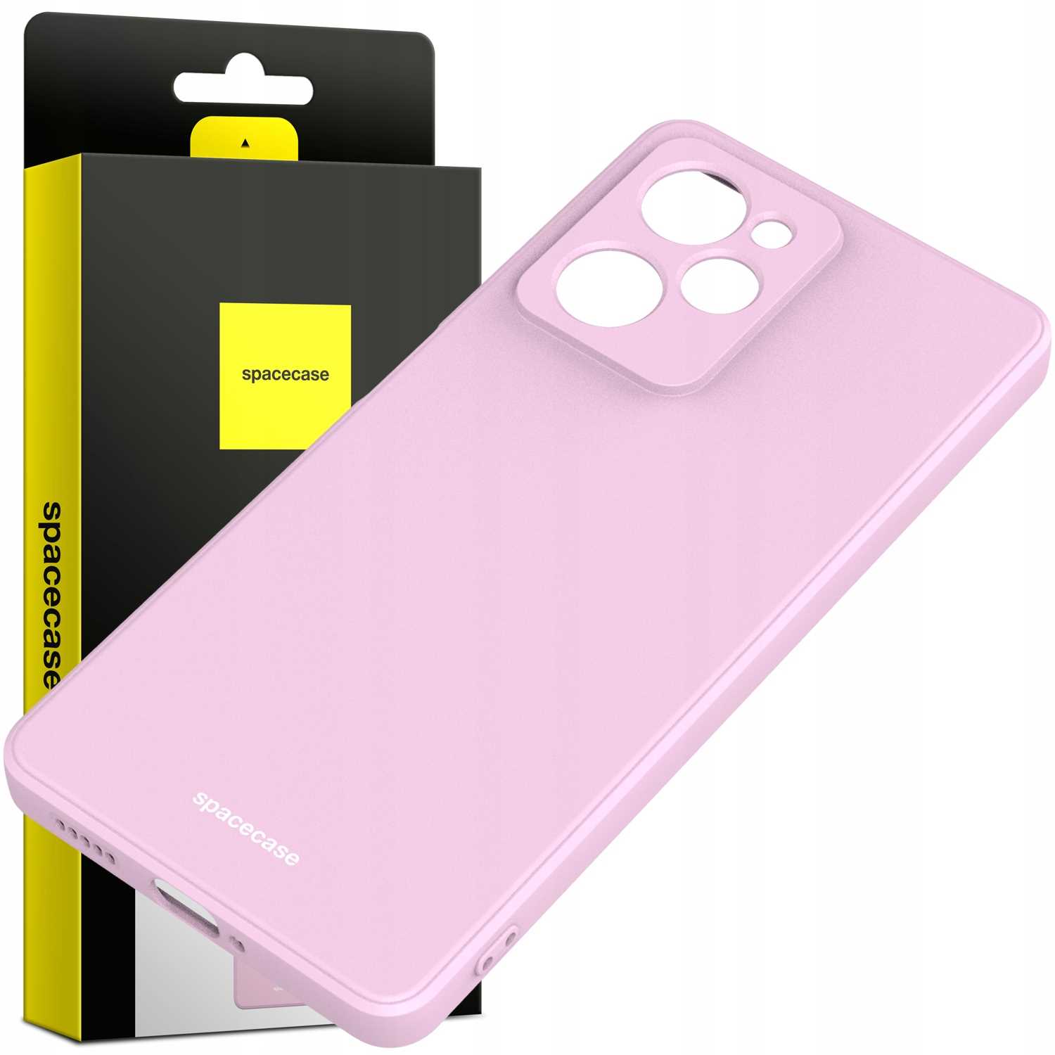 Spacecase Silicone Case Poco X5 Pro 5G lilac