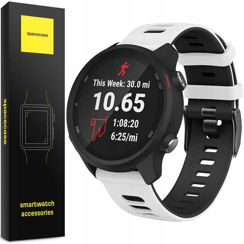 Spacecase Seeker Band 20MM white