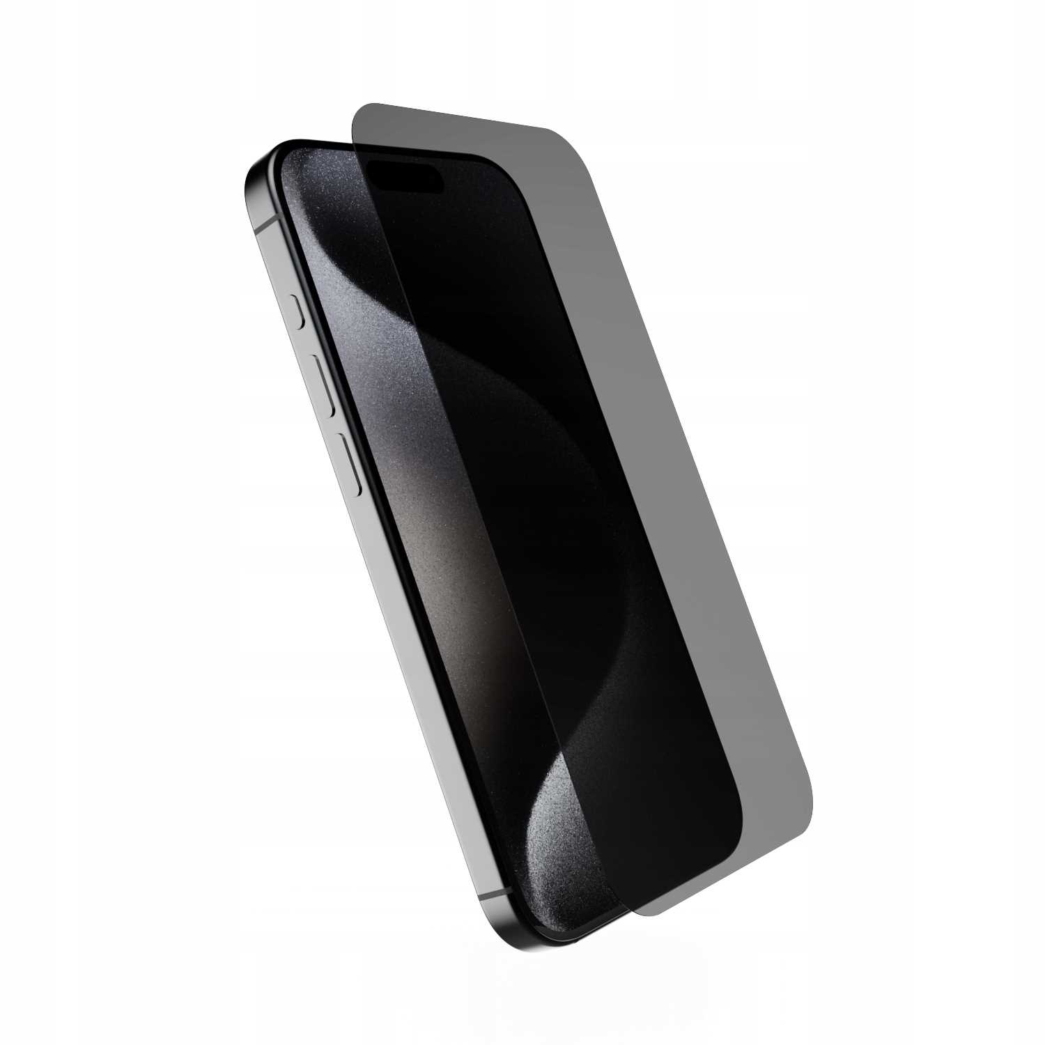 Spacecase QuickFit Privacy Glass iPhone 15 Pro
