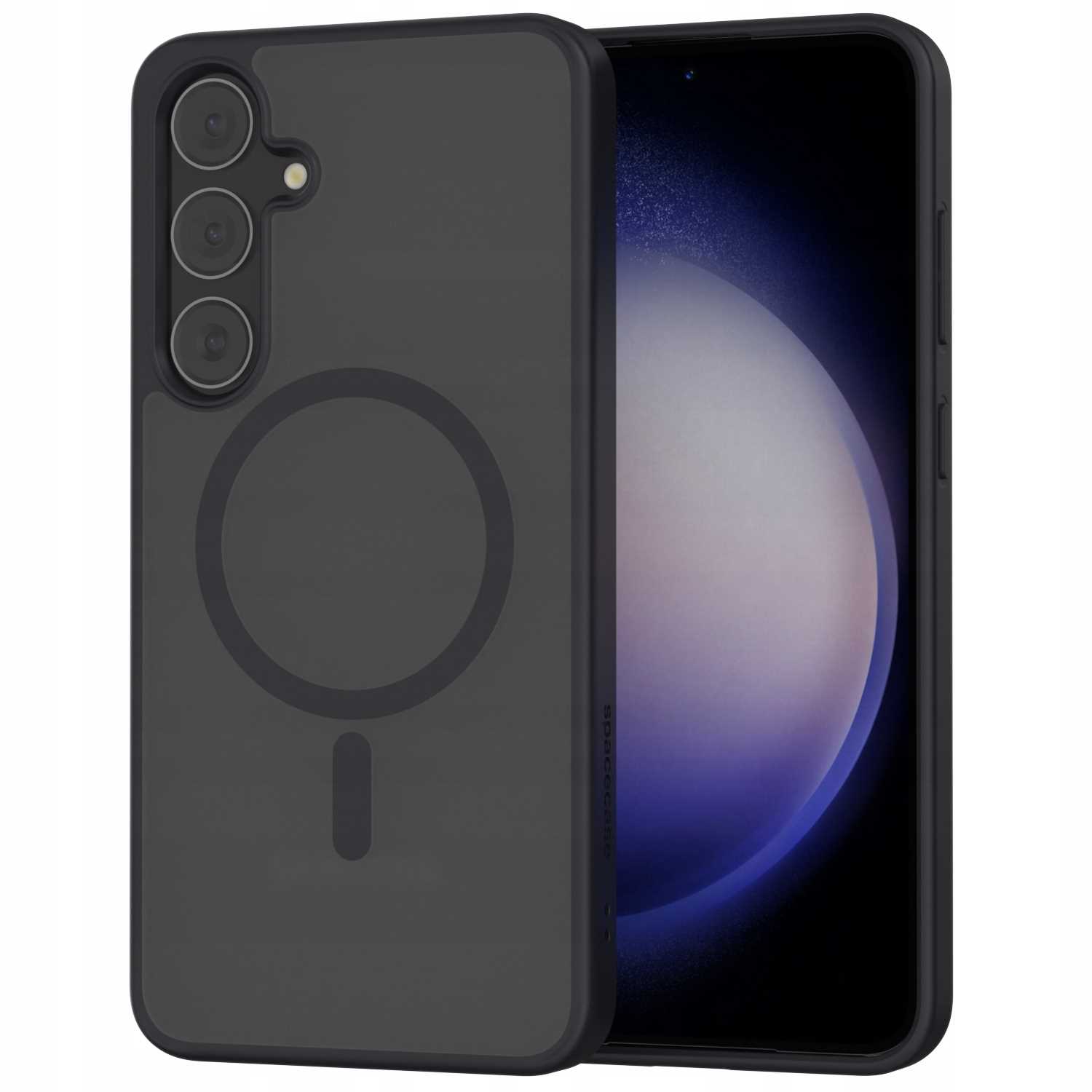 Spacecase Hybrid Mag Galaxy S24+ black