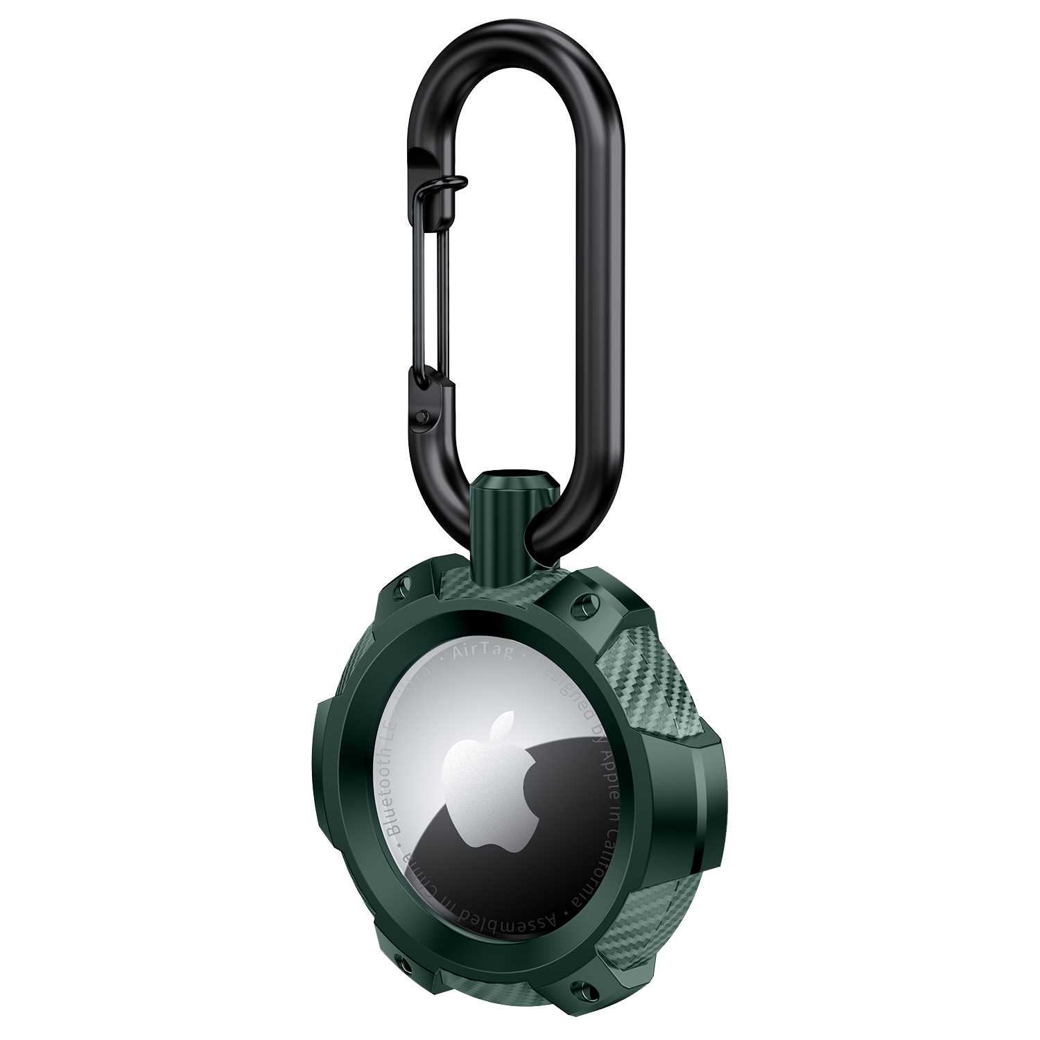 Spacecase Airtag Armor zielony