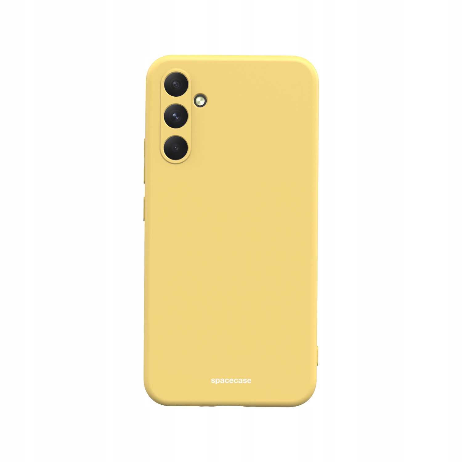 Spacecase Silicone Case Galaxy A54 5G yellow
