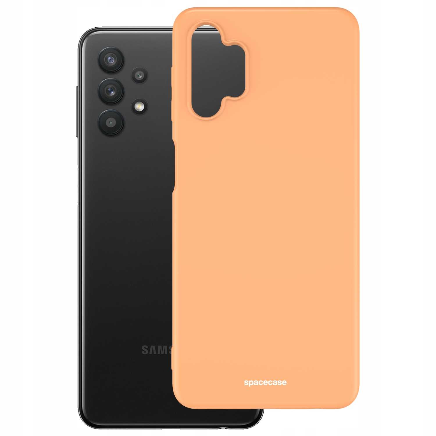 Spacecase Silicone Case Galaxy A32 5G Orange