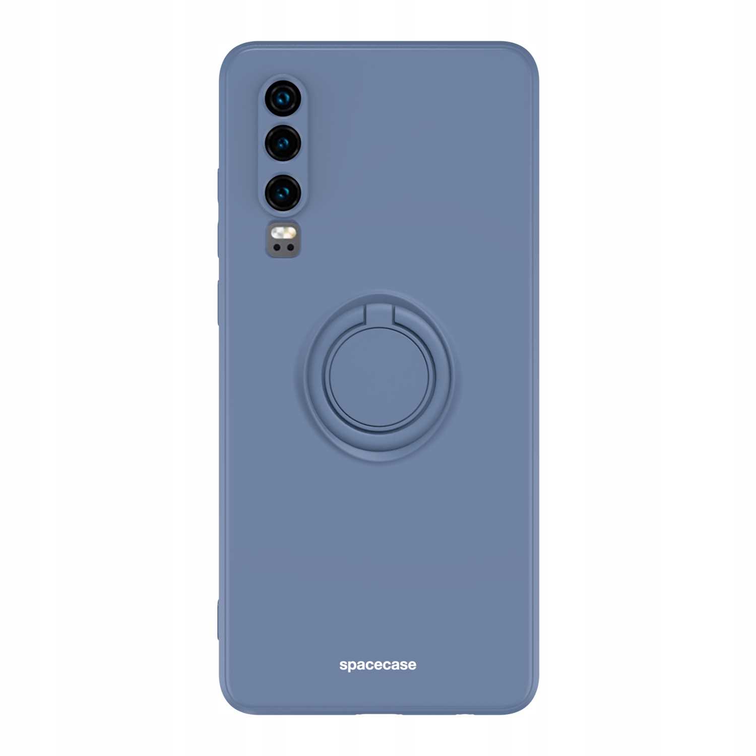 Spacecase Silicone Ring Huawei P30 Blue