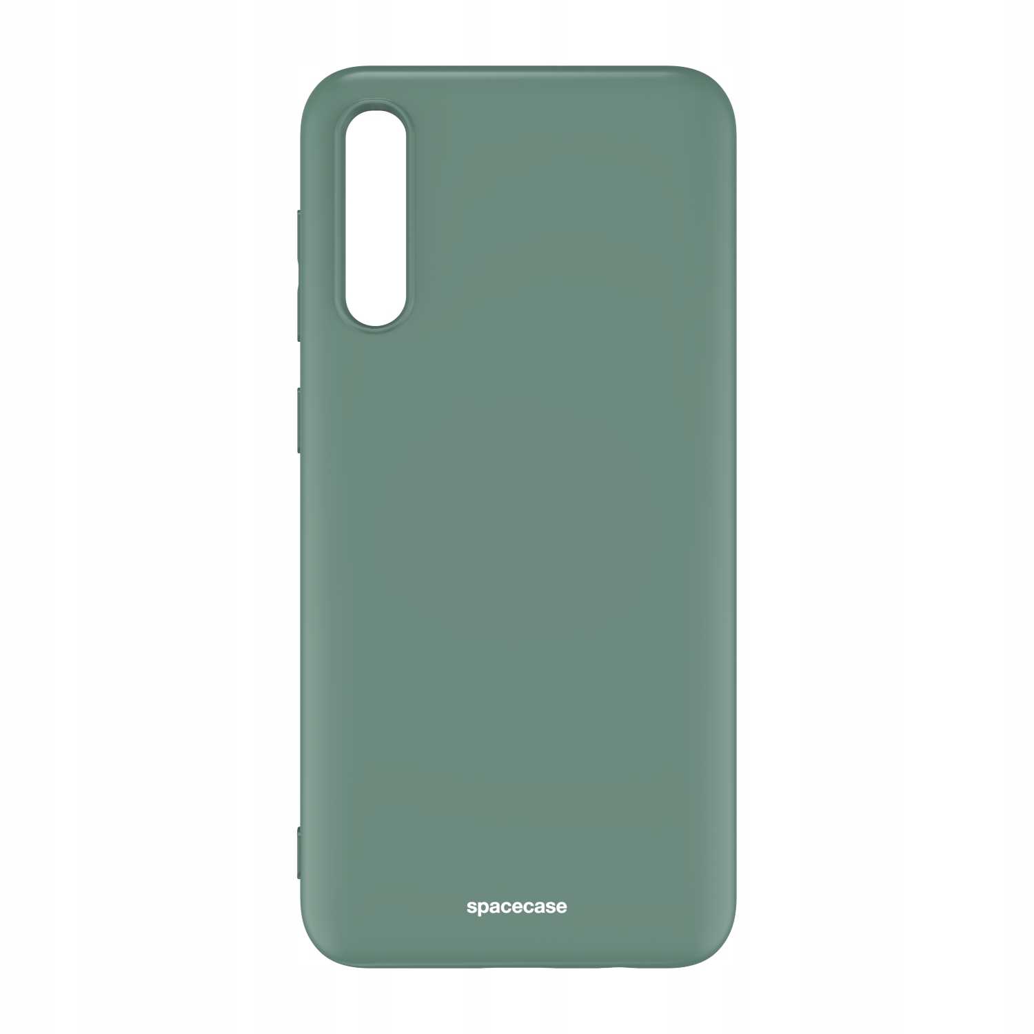 Spacecase Silicone Case Galaxy A50 dark green