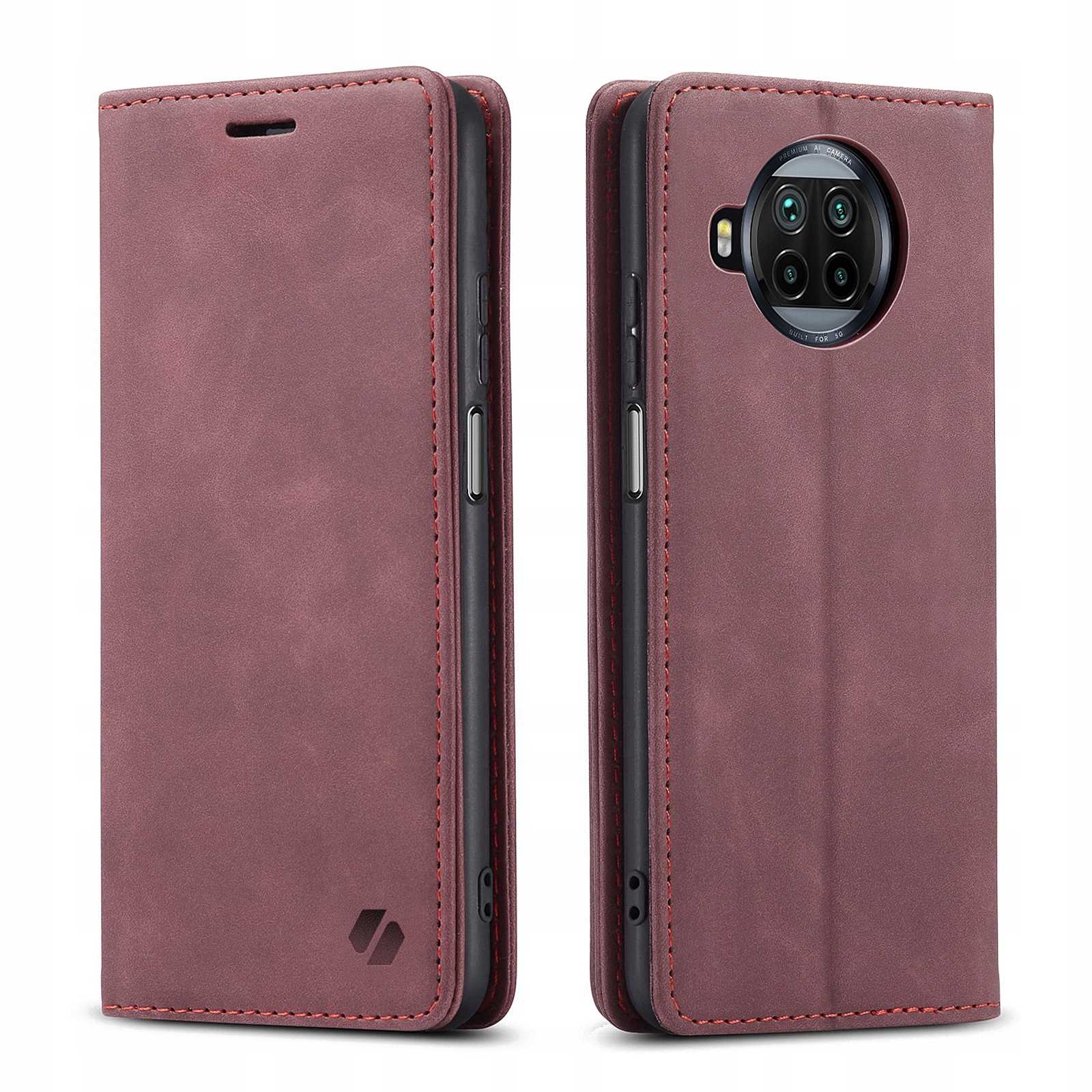 Spacecase Wallet Mi 10T/10T Pro red