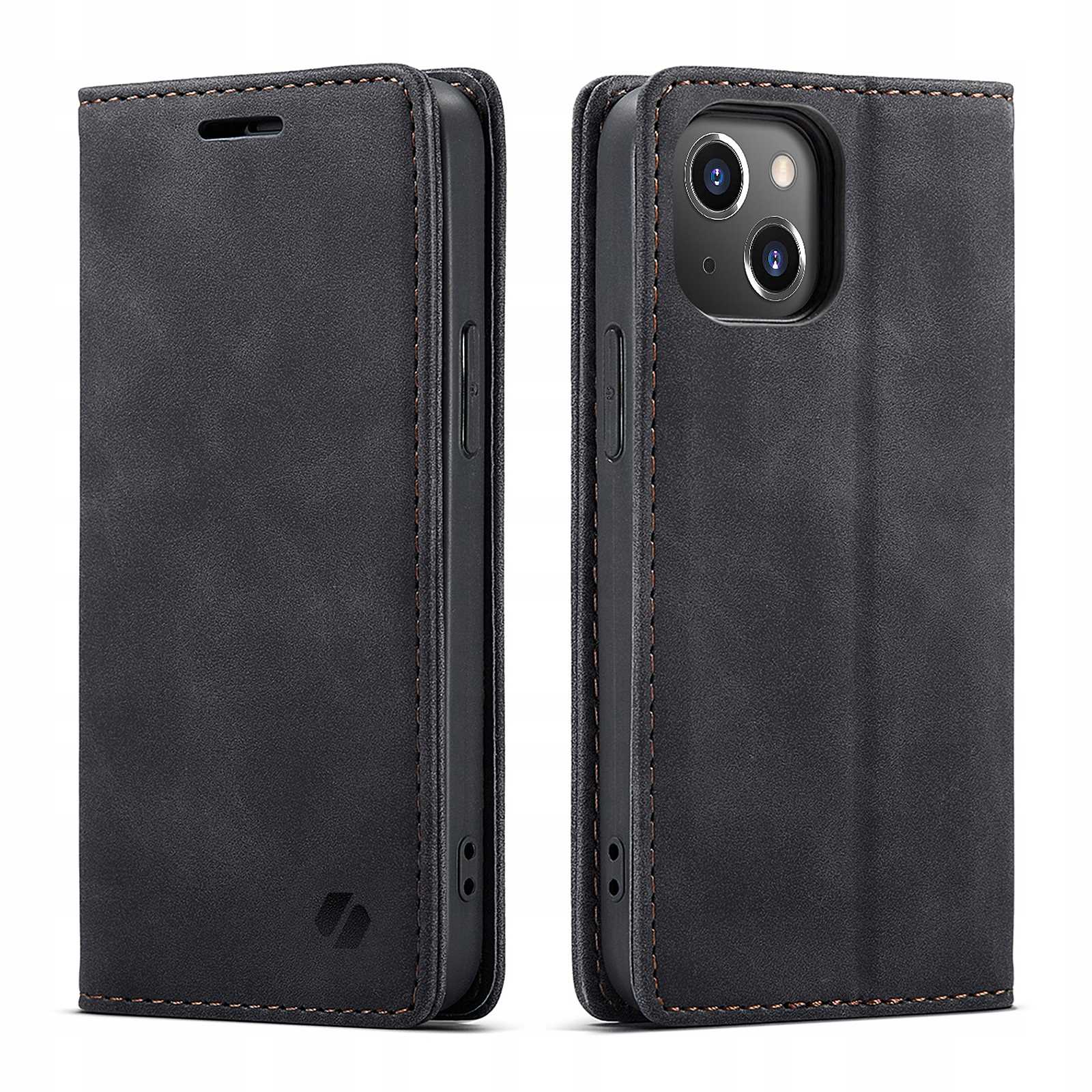 Spacecase Wallet iPhone 13 Mini black