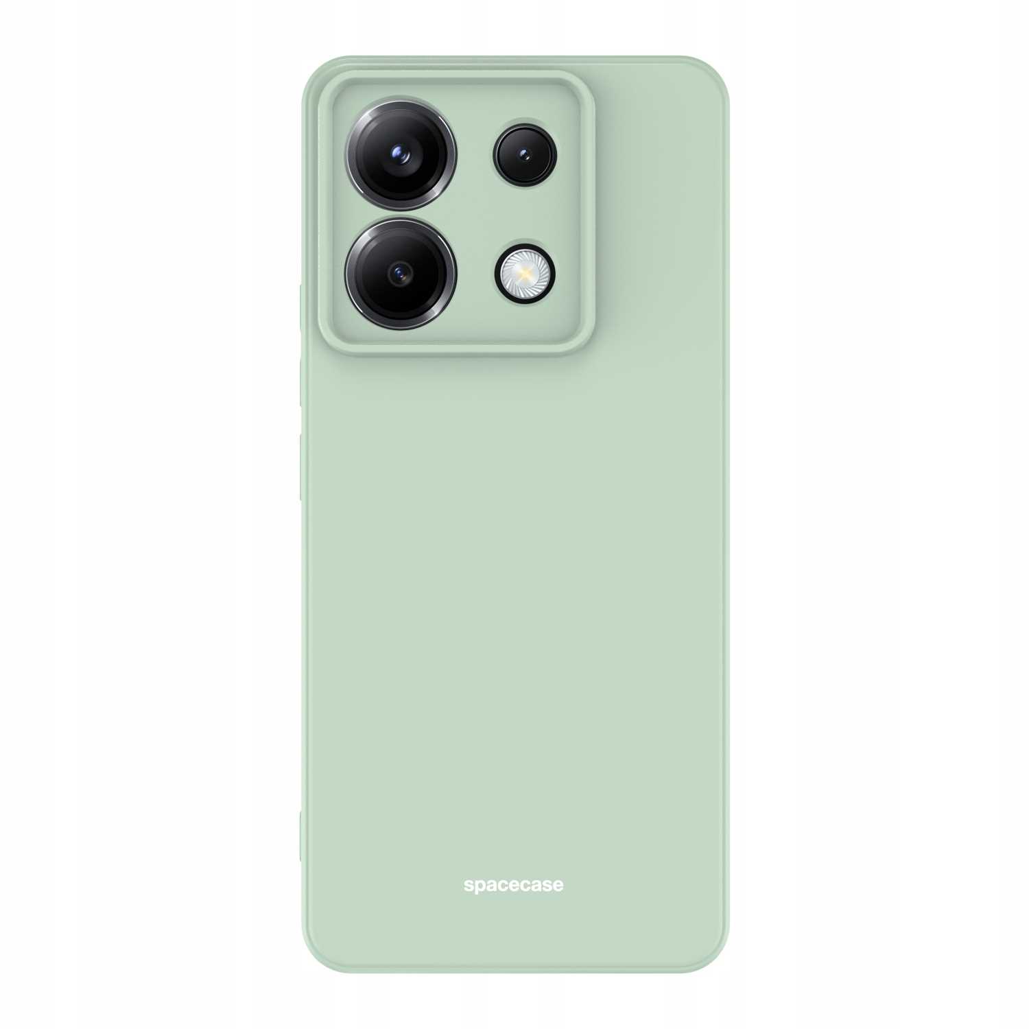 Spacecase Silicone Case Poco X6 / RM Note 13 Pro 5G mint