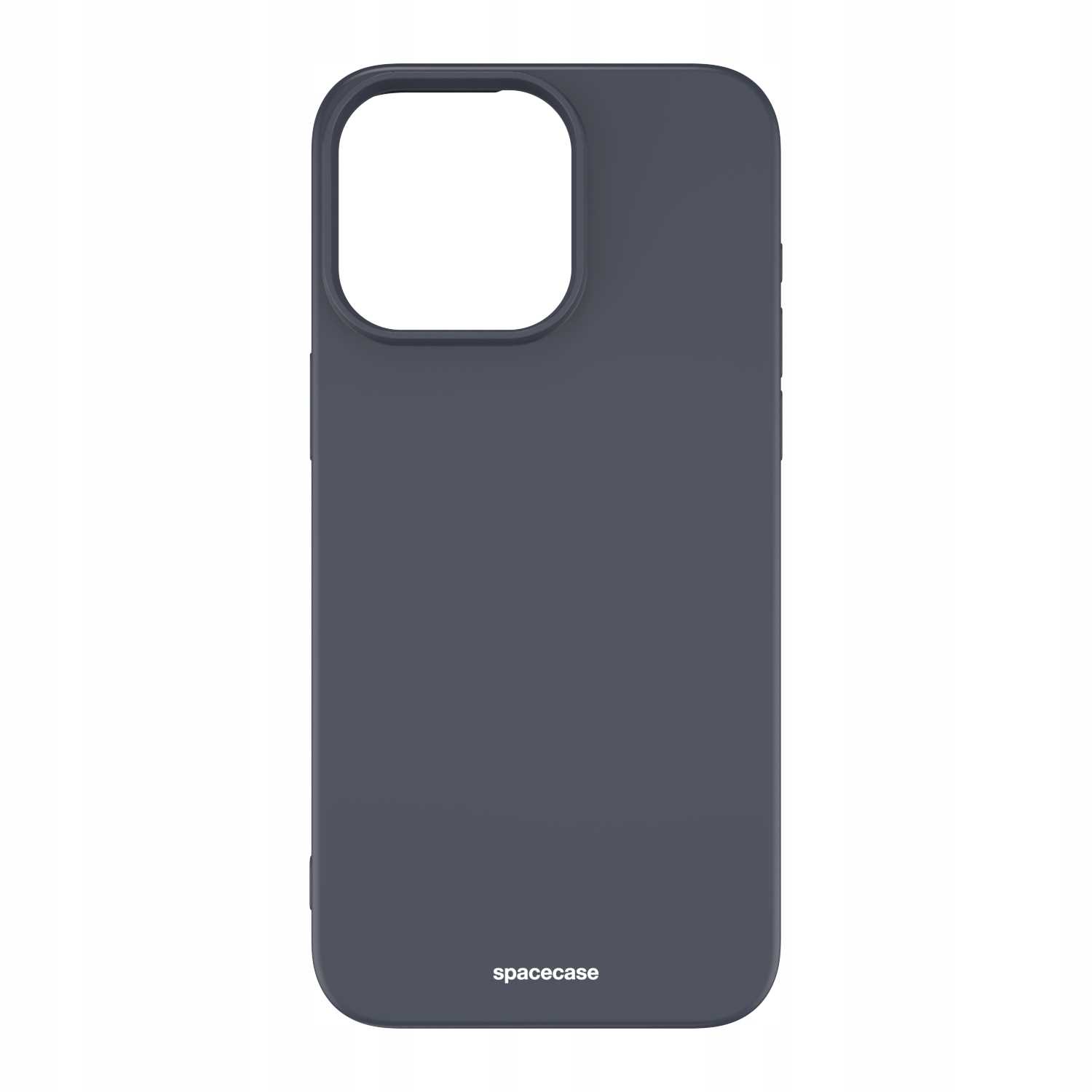 Spacecase Silicone Case Iphone 15 Pro Max Black